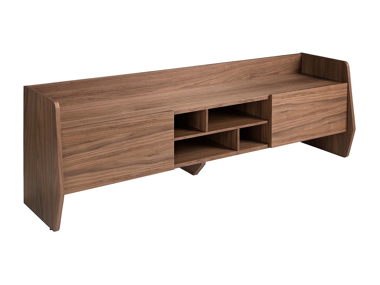 TV-Ständer aus Nussbaum 3267 ANGEL CERDA