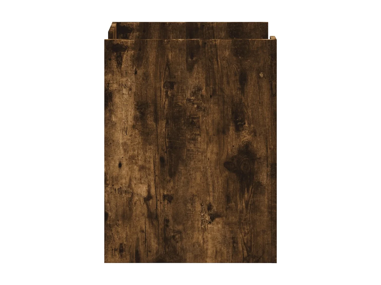 Mesa cabeceira 45x50x65 cm derivados de madeira carvalho fumado