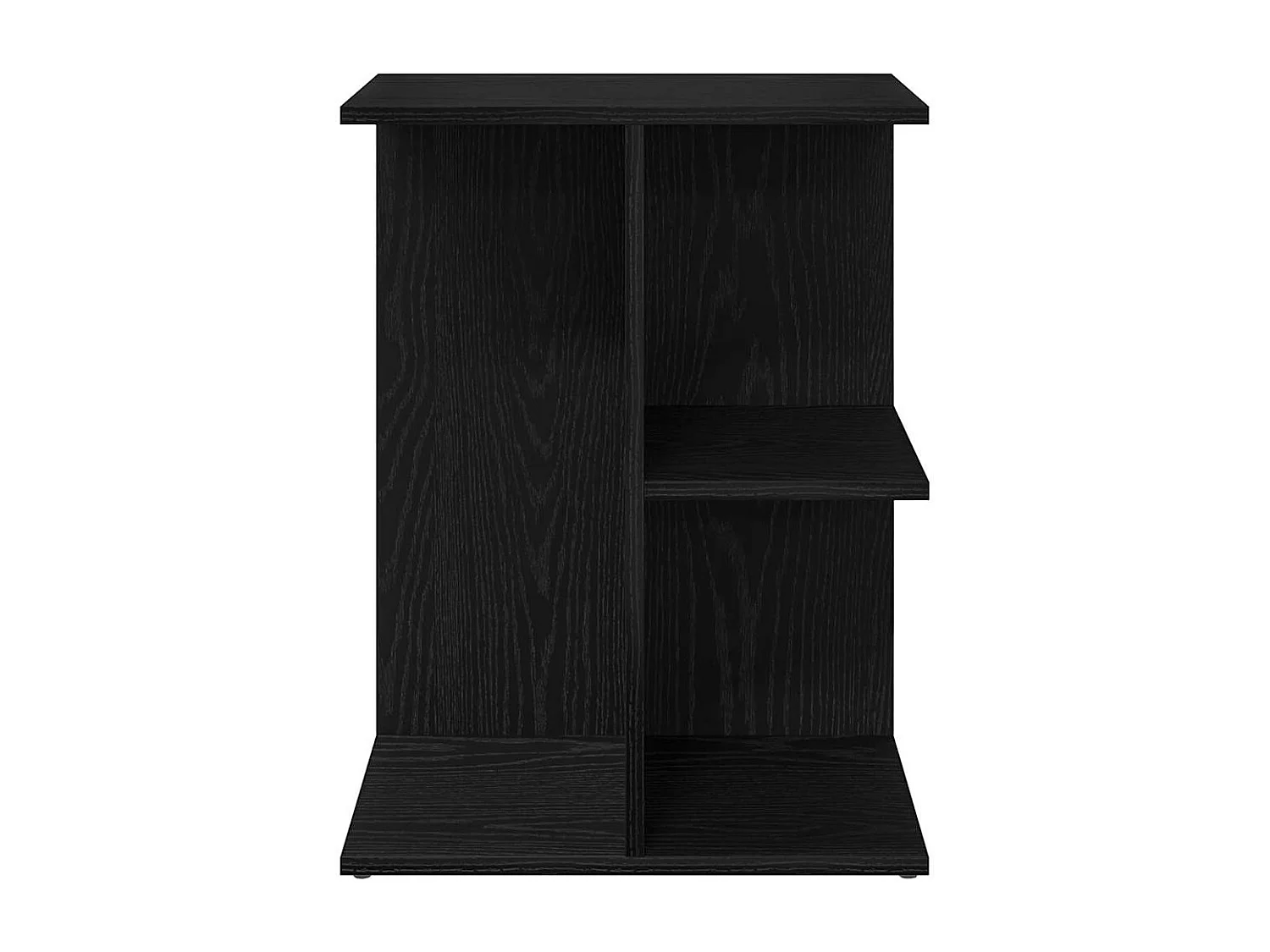 Tables de chevet 2 pièces chêne noir 46,5x29x61 cm bois ingénierie