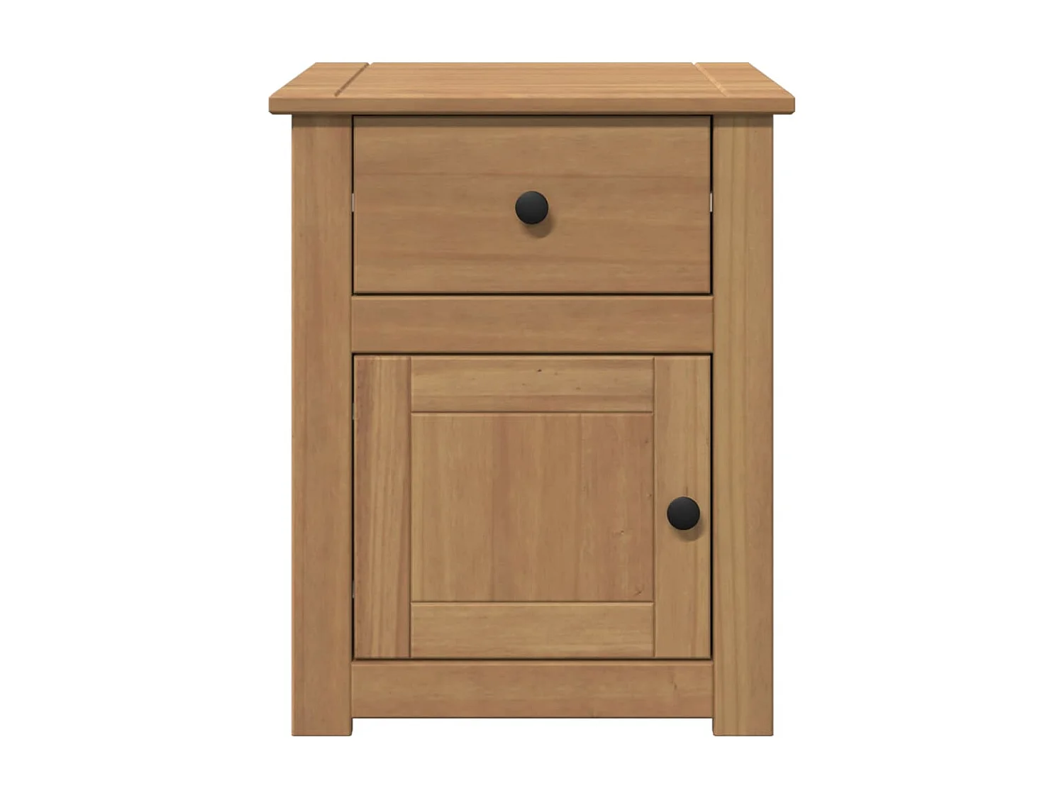 Table de chevet Panama 46x40x57 cm bois massif de pin