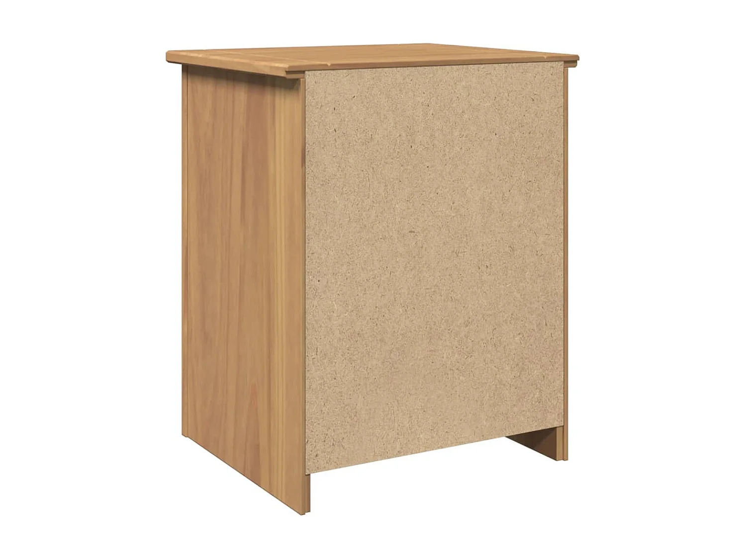 Table de chevet Panama 46x40x57 cm bois massif de pin