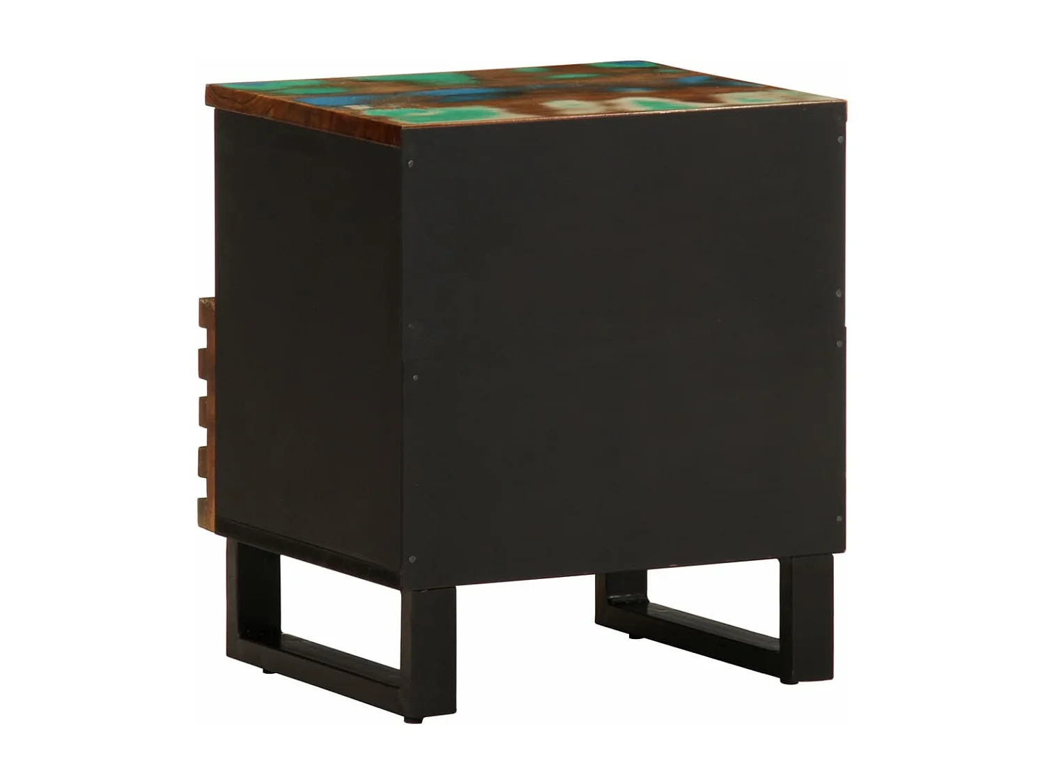 Table de chevet 40x33x46 cm Bois massif de récupération