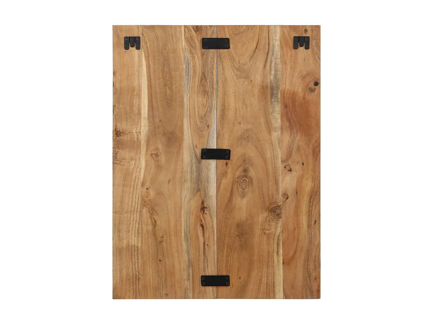 Table de chevet 60x32x80 cm bois d'acacia solide