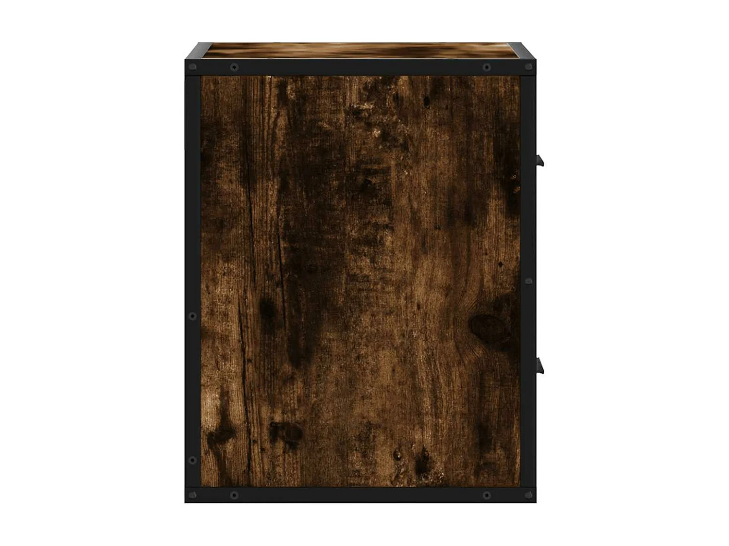 Table de chevet murale Chêne fumé 40x31x39,5 cm