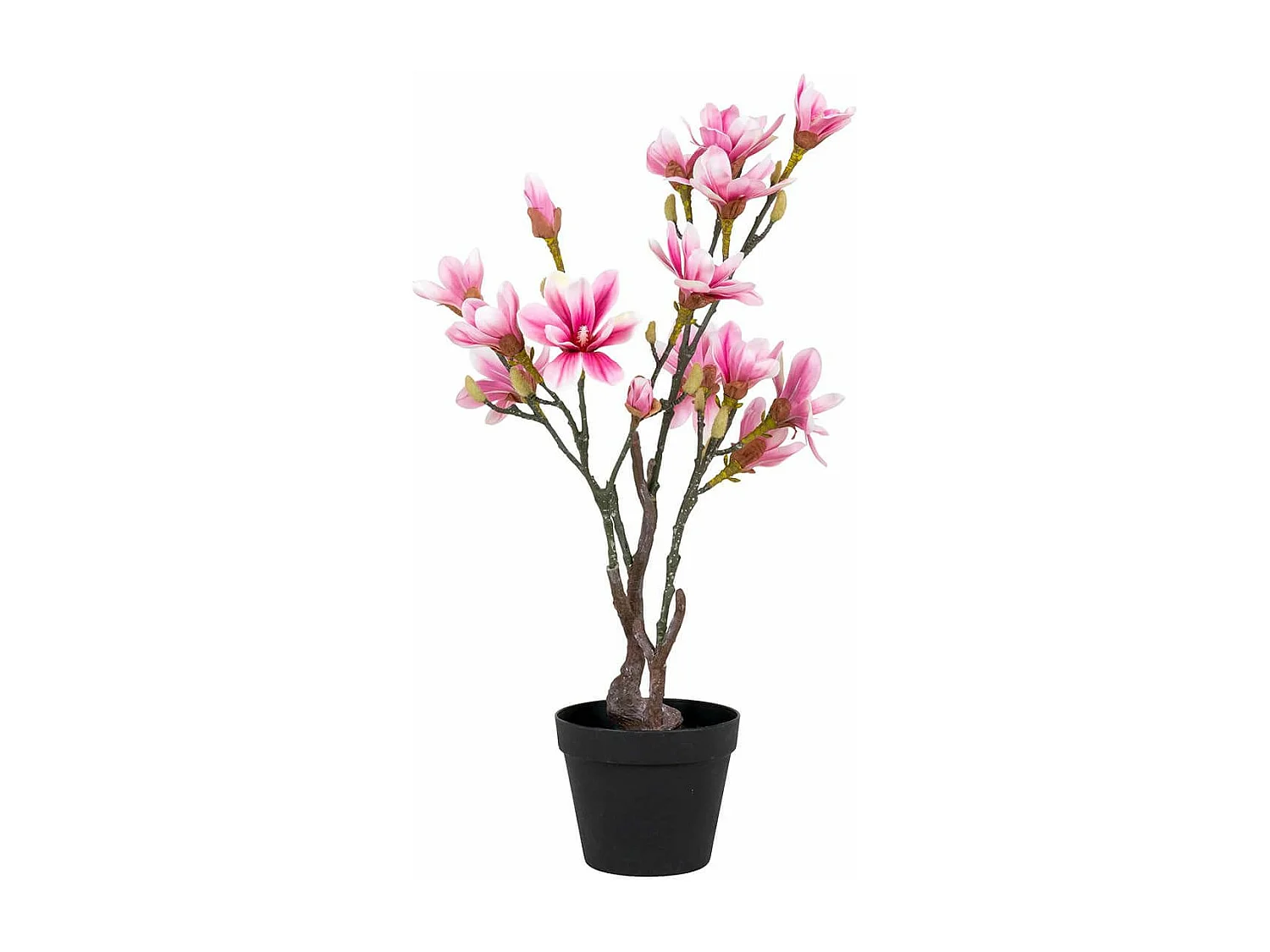 MAGIOLIA - Magnolia à fleurs décoratif artificiel hauteur 74cm