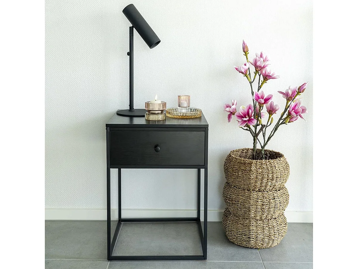 MAGIOLIA - Magnolia à fleurs décoratif artificiel hauteur 74cm