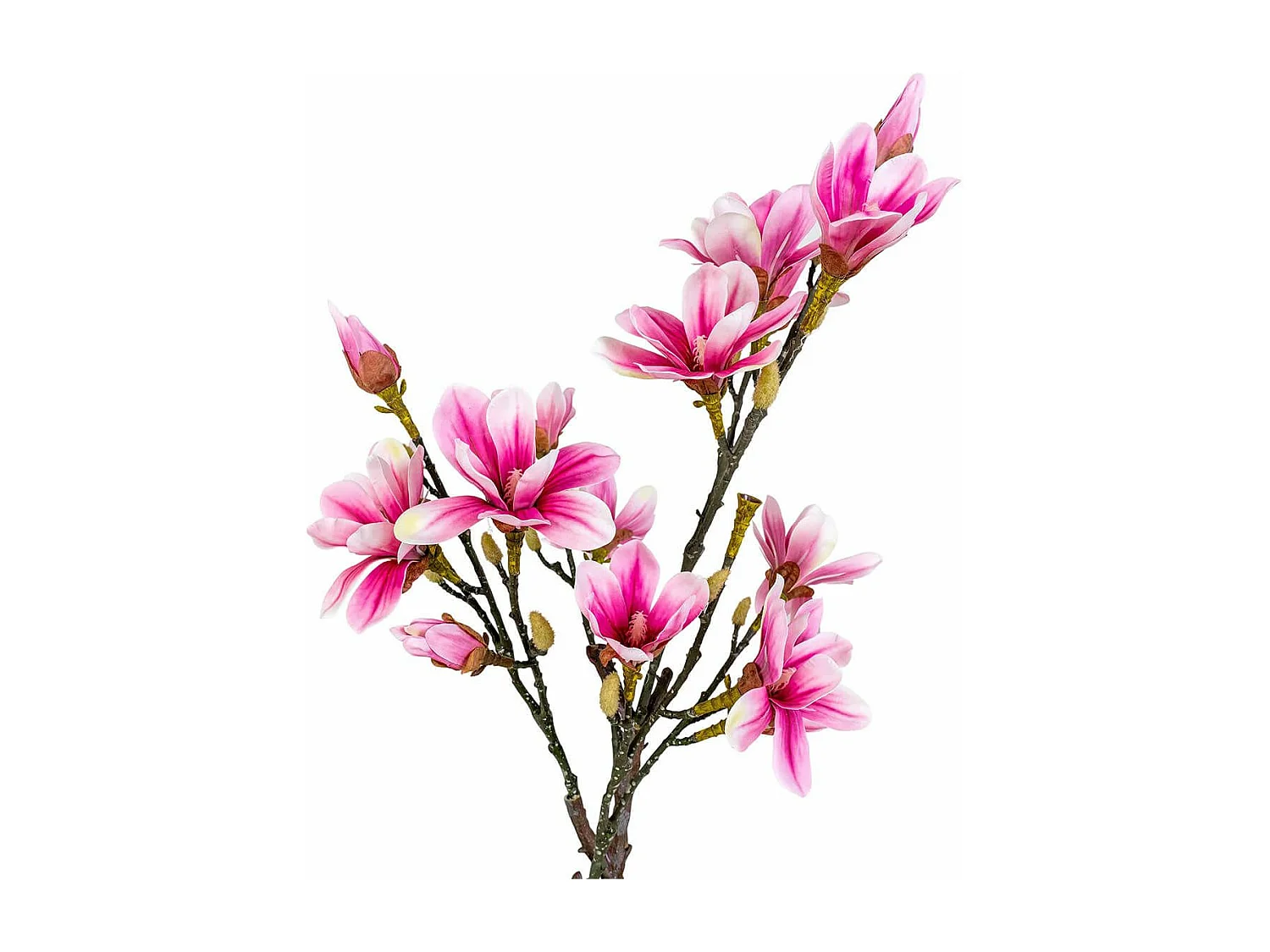 MAGIOLIA - Magnolia à fleurs décoratif artificiel hauteur 74cm