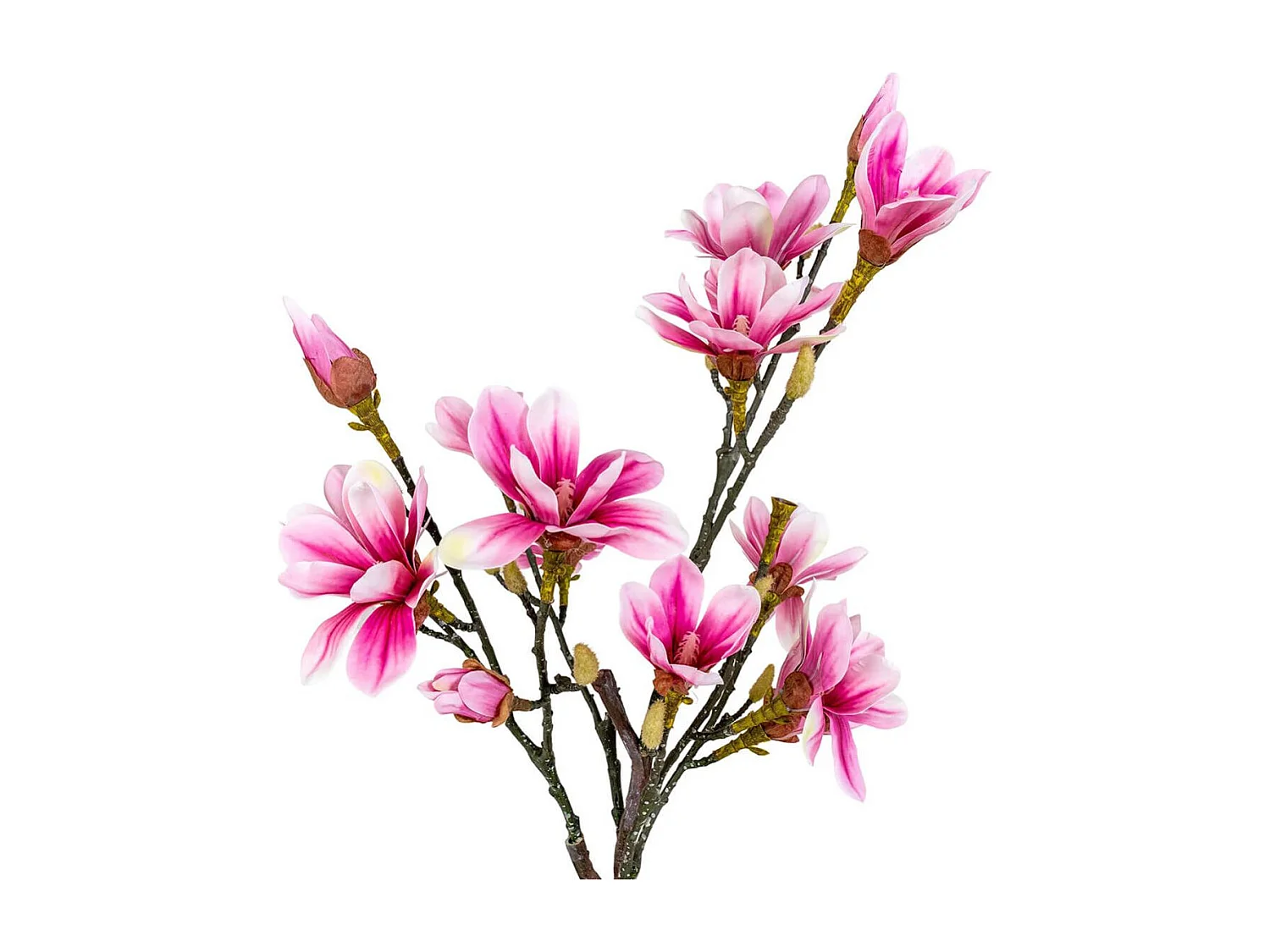 MAGIOLIA - Magnolia à fleurs décoratif artificiel hauteur 74cm