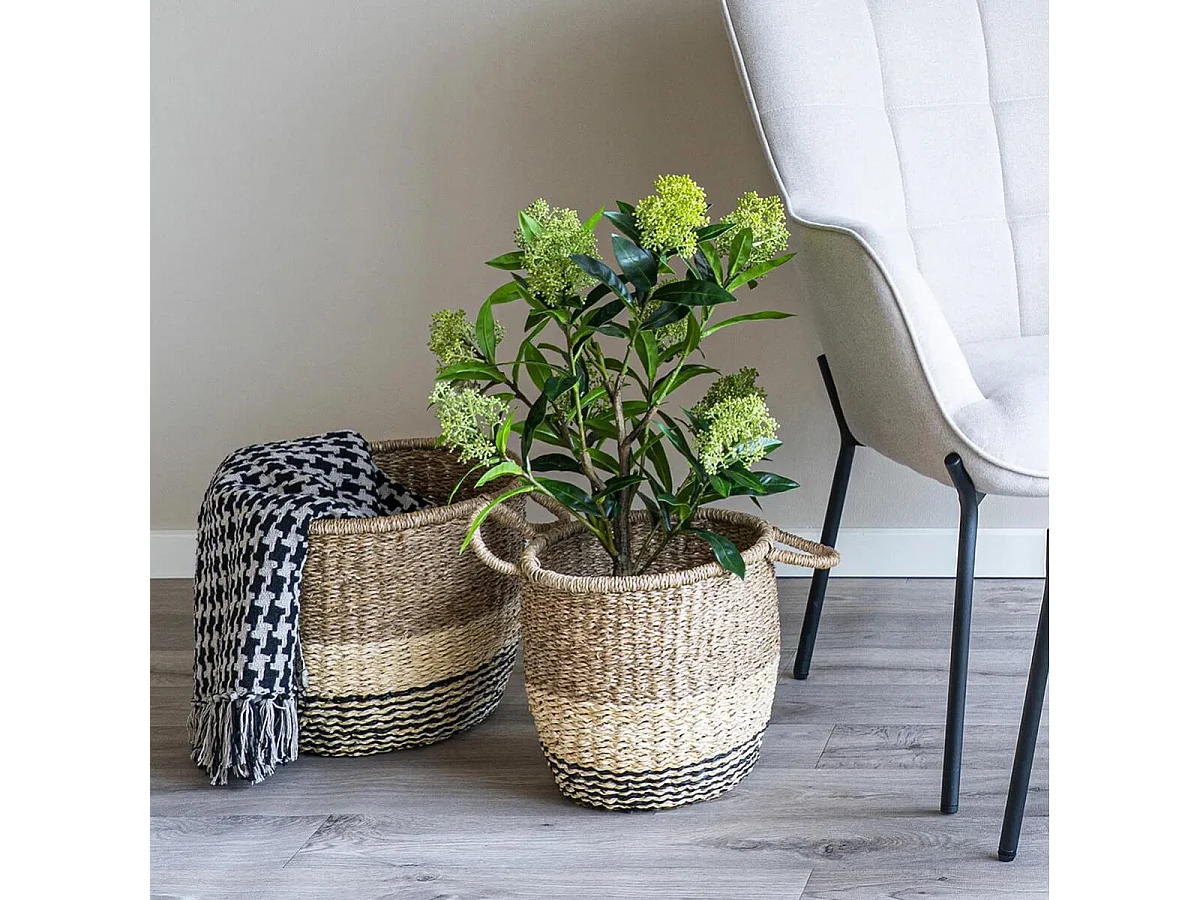 SIMMIA - Skimmia Japonica décoratif artificiel hauteur 75cm