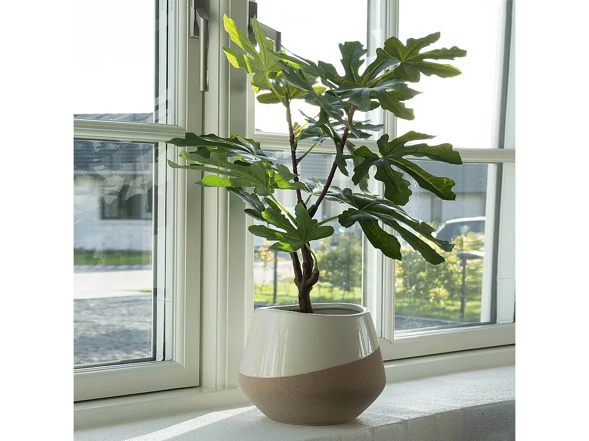 FIGUERIA - Figuier décoratif artificiel hauteur 60cm