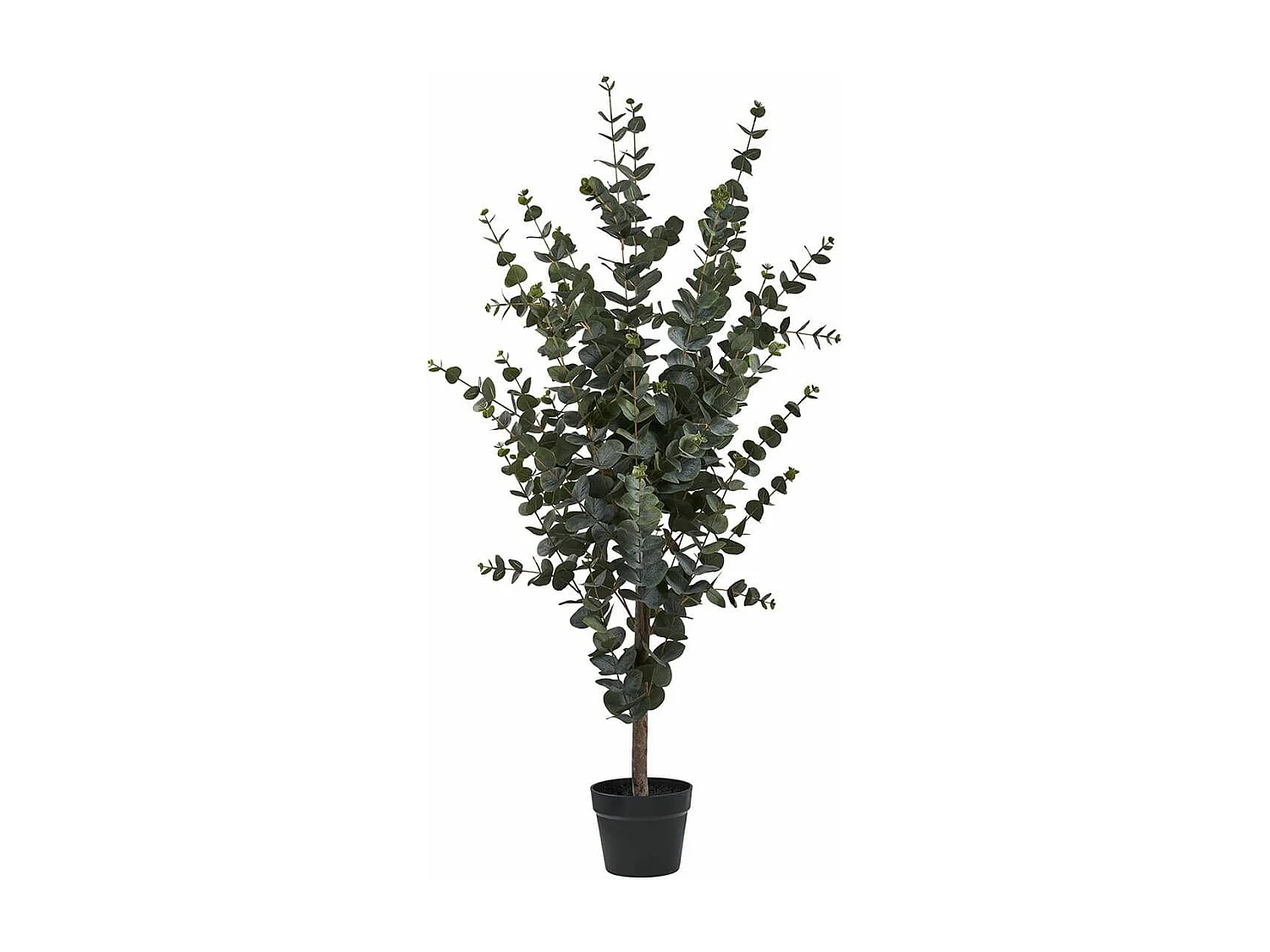 GUNIA - Eucalyptus Décoratif Artificiel Hauteur 120cm
