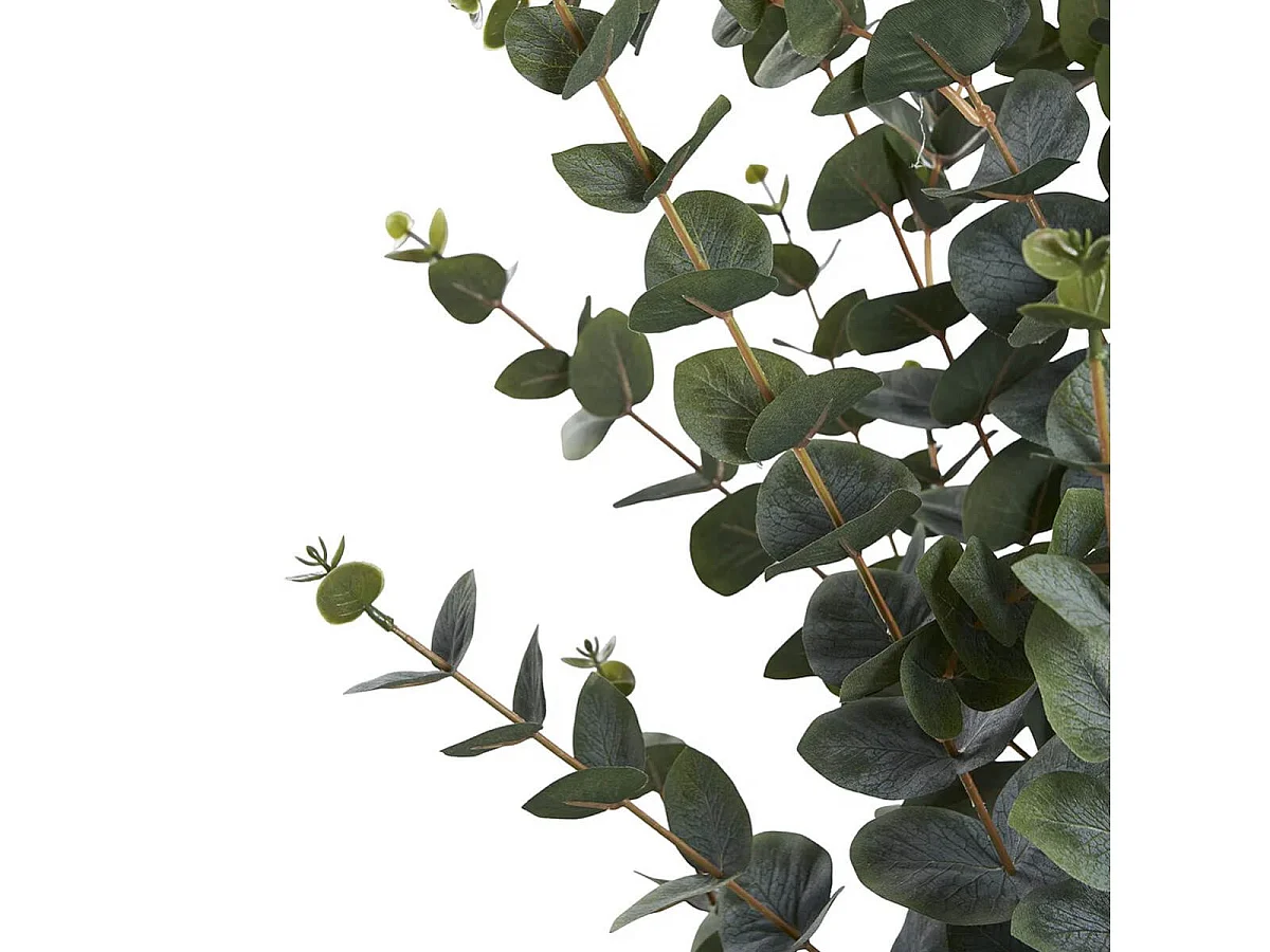 GUNIA - Eucalyptus Décoratif Artificiel Hauteur 120cm
