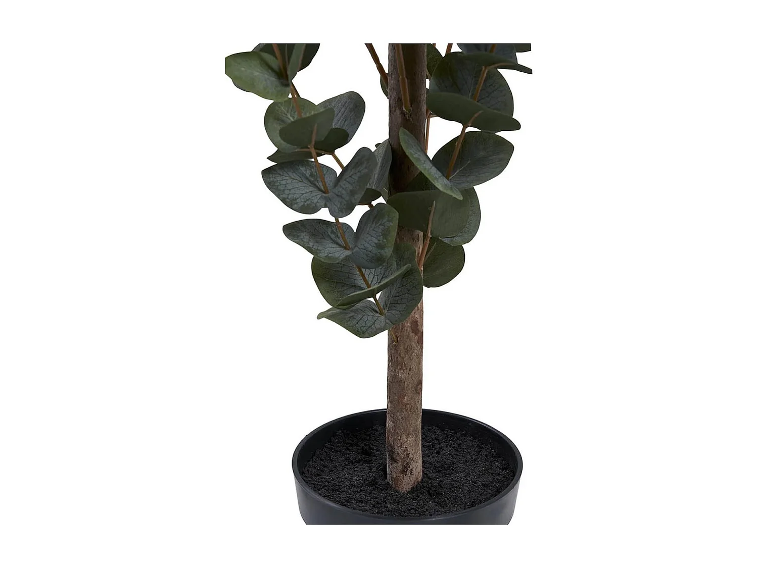 GUNIA - Eucalyptus Décoratif Artificiel Hauteur 120cm