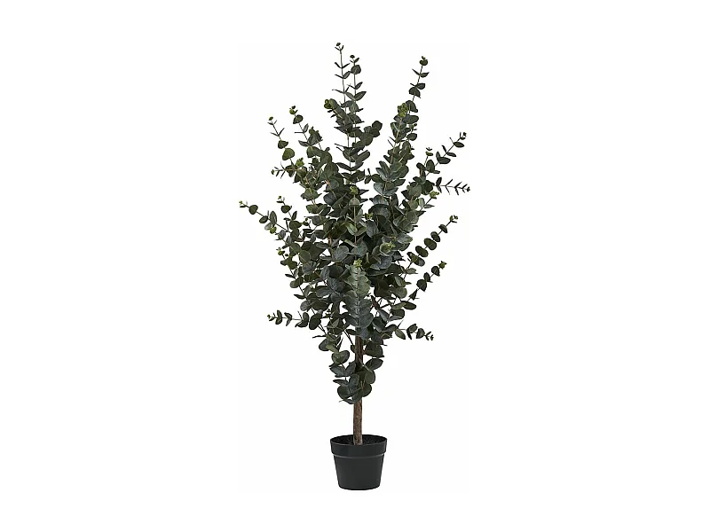 GUNIA - Eucalyptus Décoratif Artificiel Hauteur 120cm