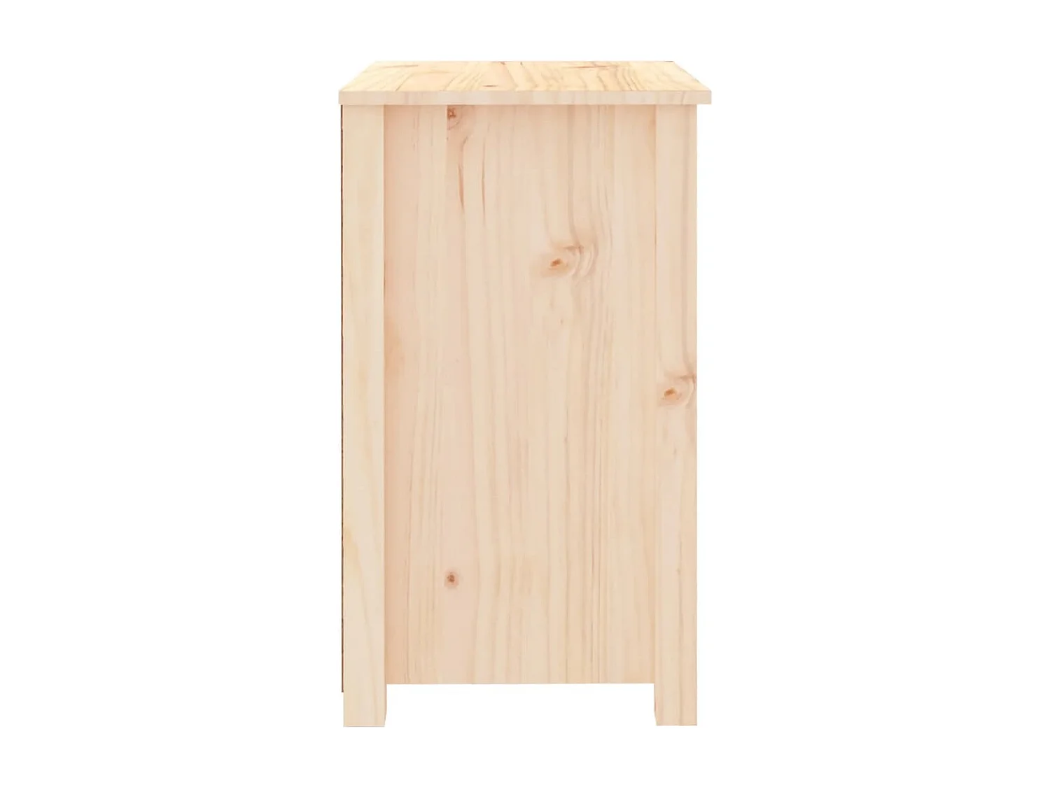 Table de chevet 50x35x61,5 cm Bois de pin massif