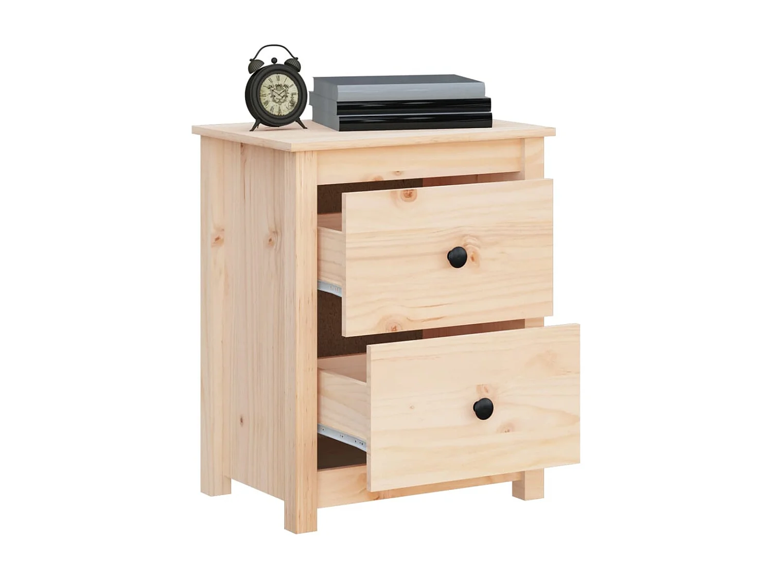 Table de chevet 50x35x61,5 cm Bois de pin massif