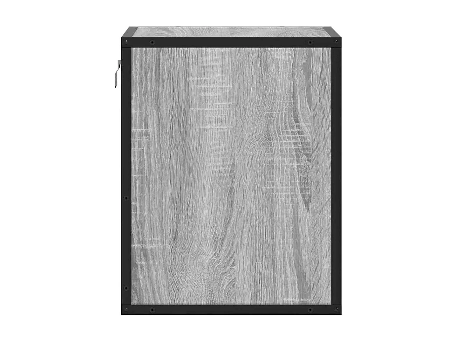 Table de chevet murale sonoma gris 40x31x39,5 cm