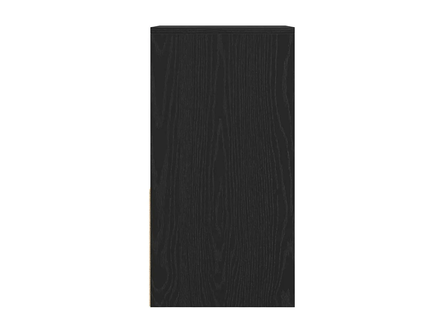 Tables de chevet avec tiroir 2 pièces chêne noir 35x34x66,5 cm