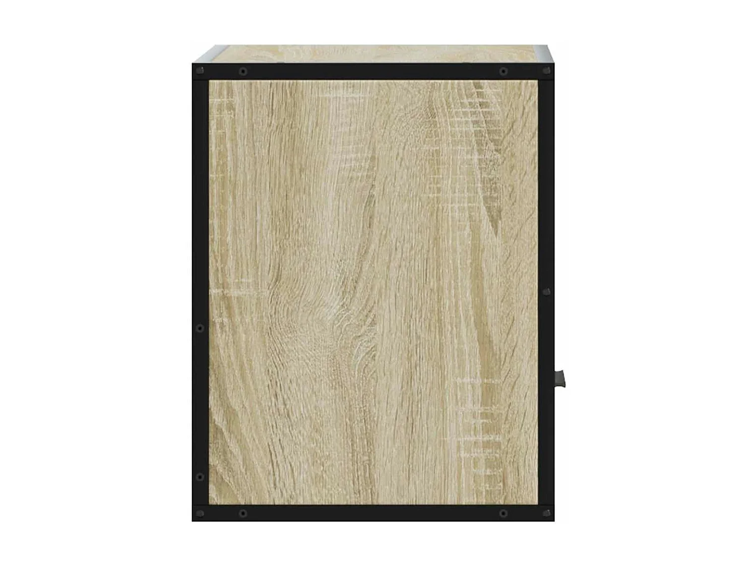 Tables de chevet murales 2 pièces chêne sonoma 40x31x39,5 cm