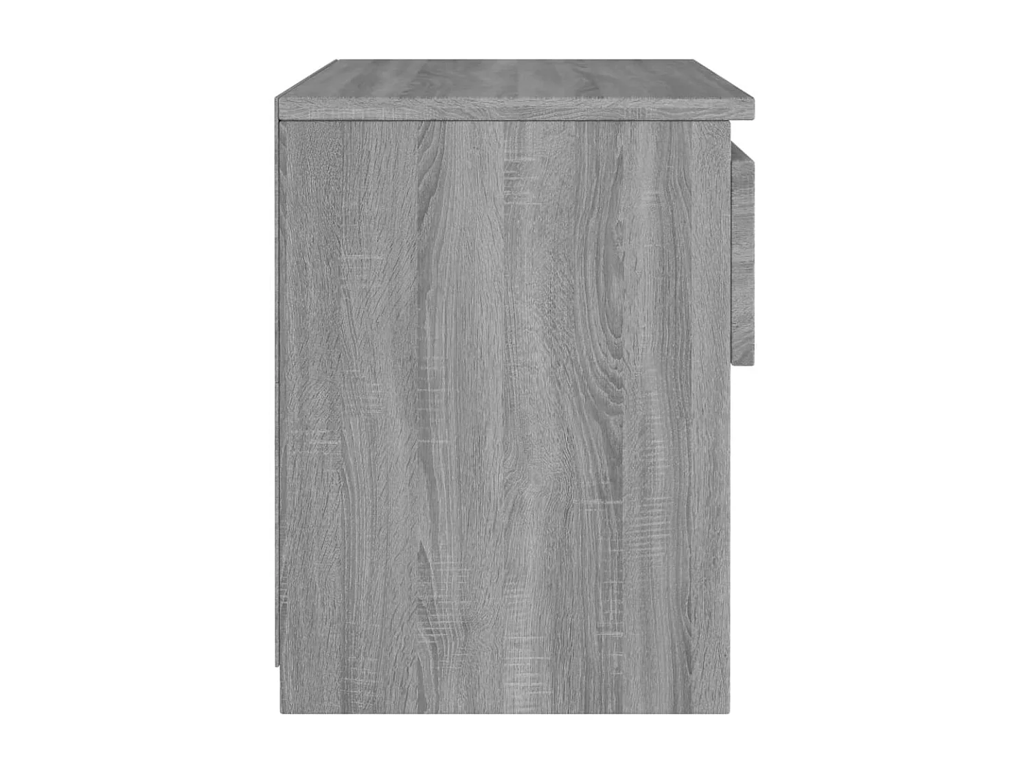 Tables de chevet 2 pièces Sonoma gris 40x30x39cm Bois d'ingénierie