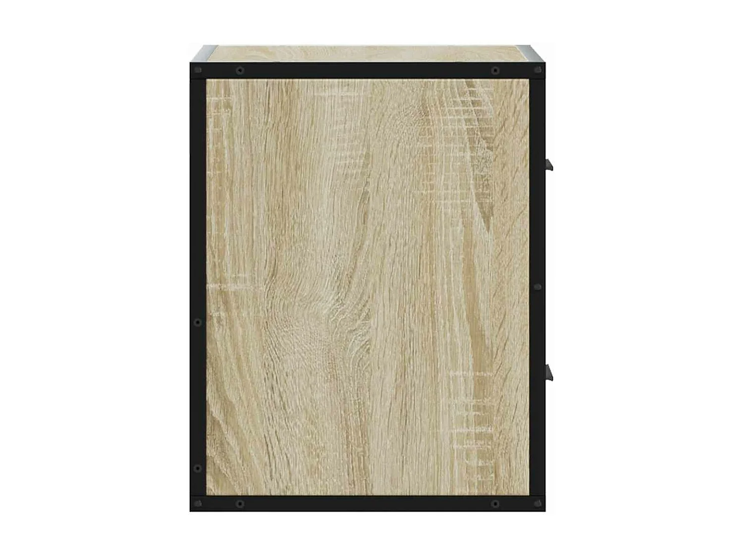 Mesa de cabeceira de parede 40x31x39,5 cm carvalho sonoma