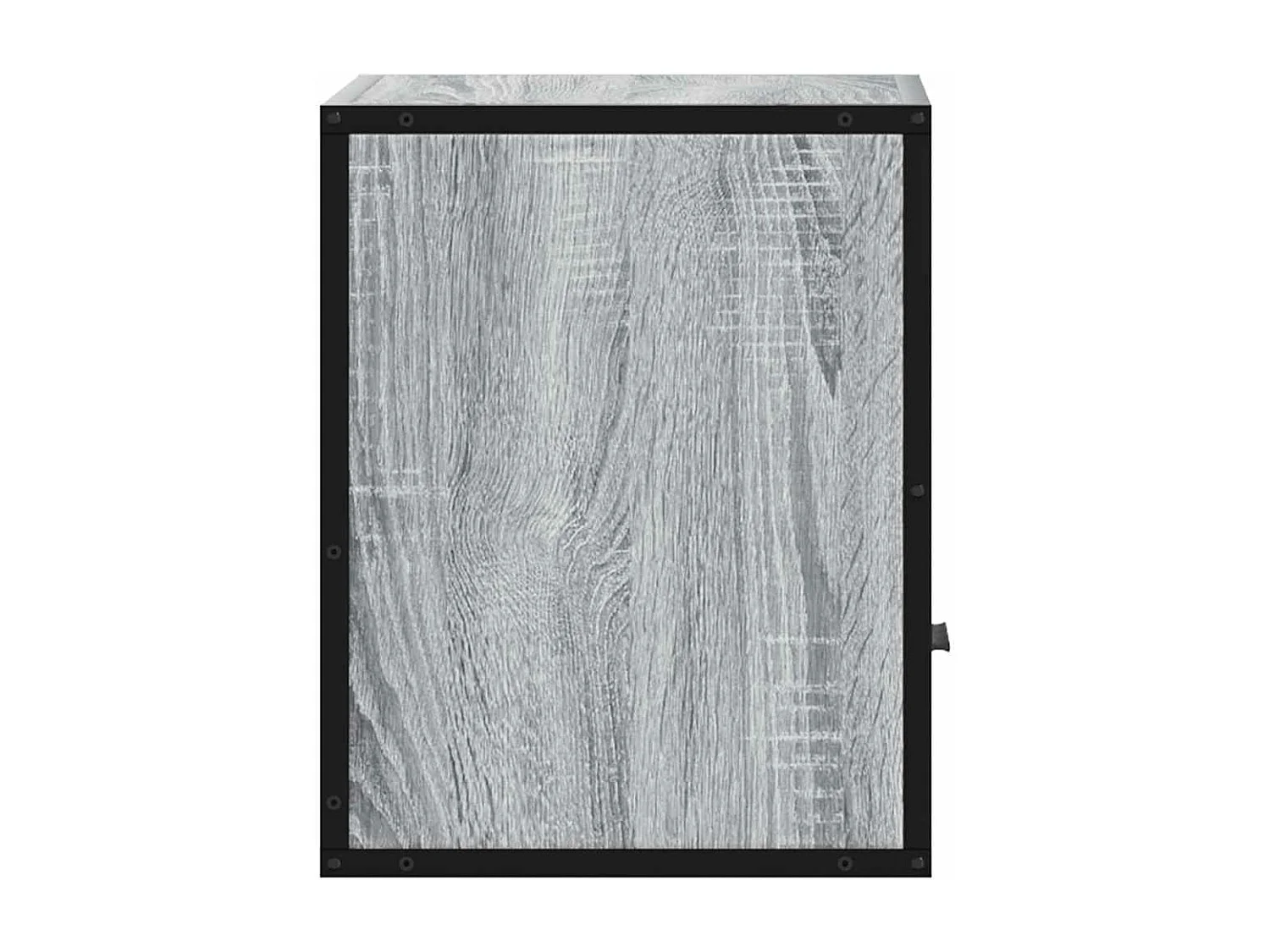 Table de chevet murale sonoma gris 40x31x39,5 cm