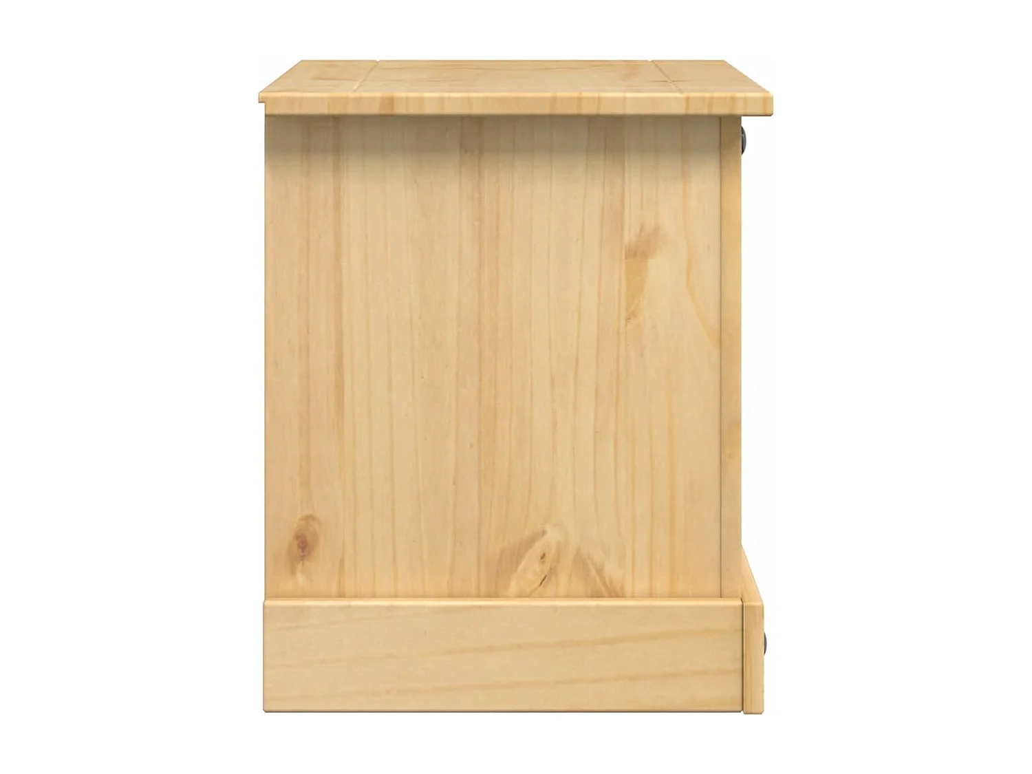 Table de chevet Corona 53x39x50 cm bois de pin massif