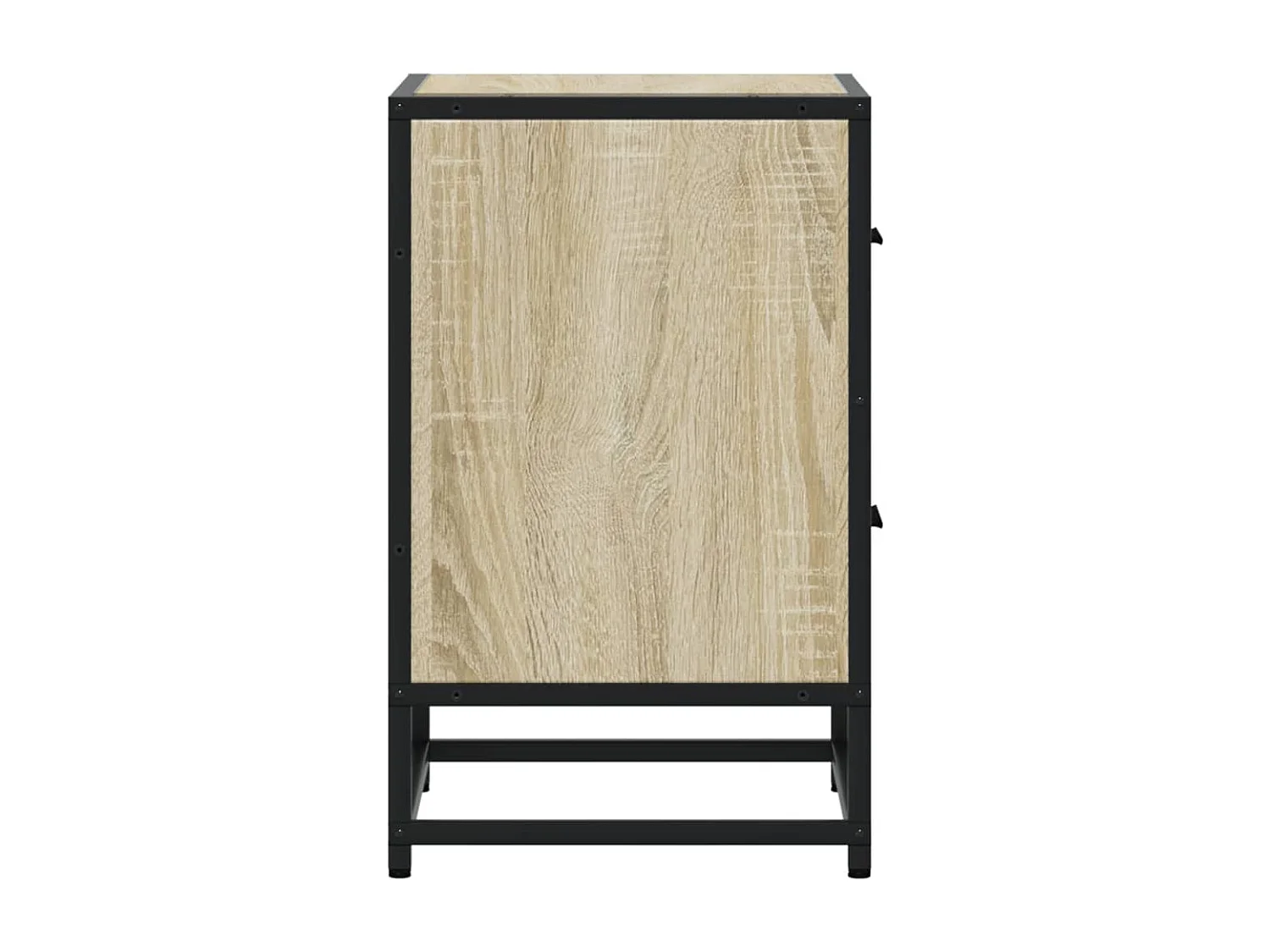 Table de chevet chêne sonoma 40x31x50 cm bois d’ingénierie