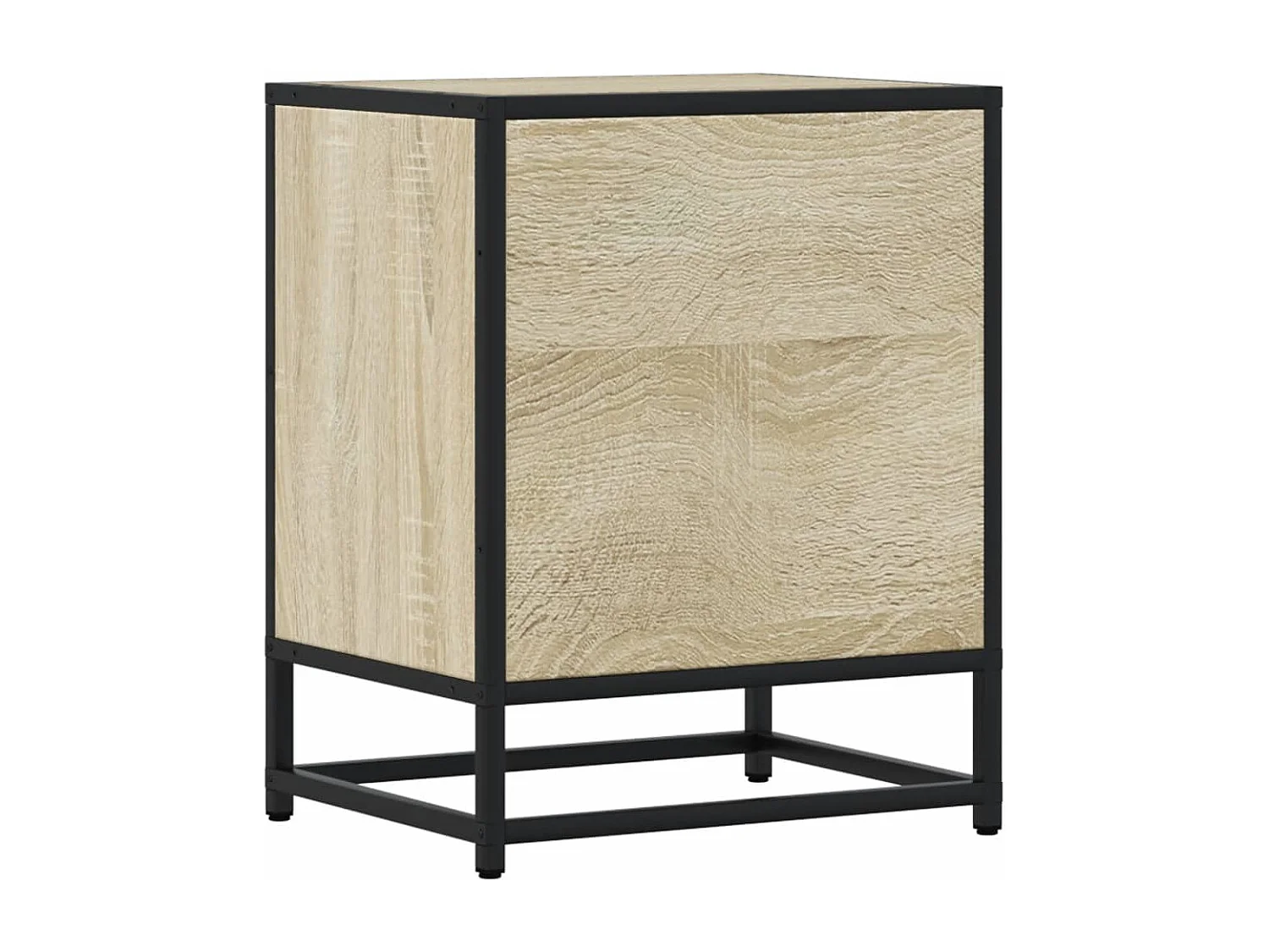 Table de chevet chêne sonoma 40x31x50 cm bois d’ingénierie