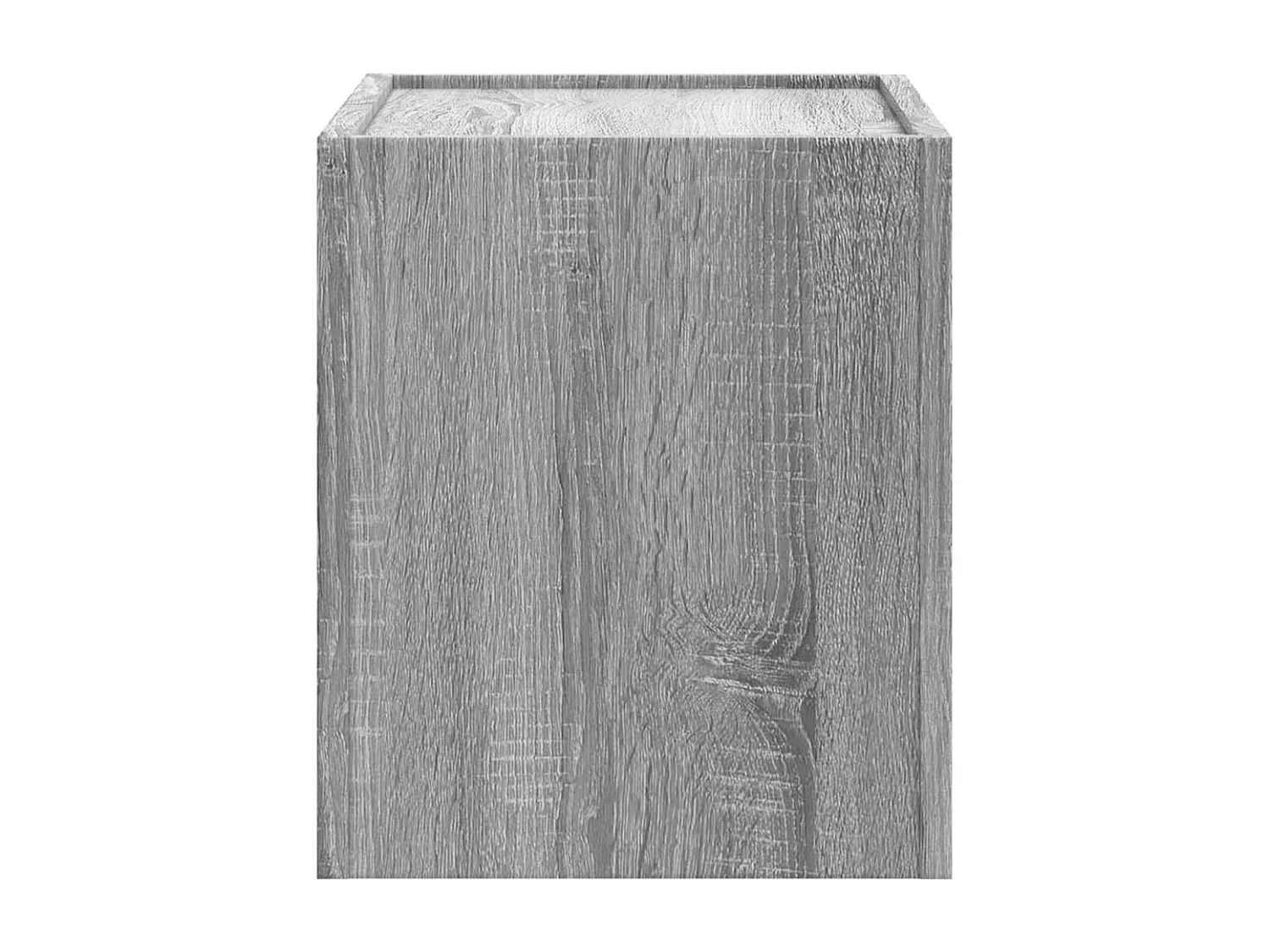 Tables de chevet murales 2 pièces sonoma gris 45x30x35 cm