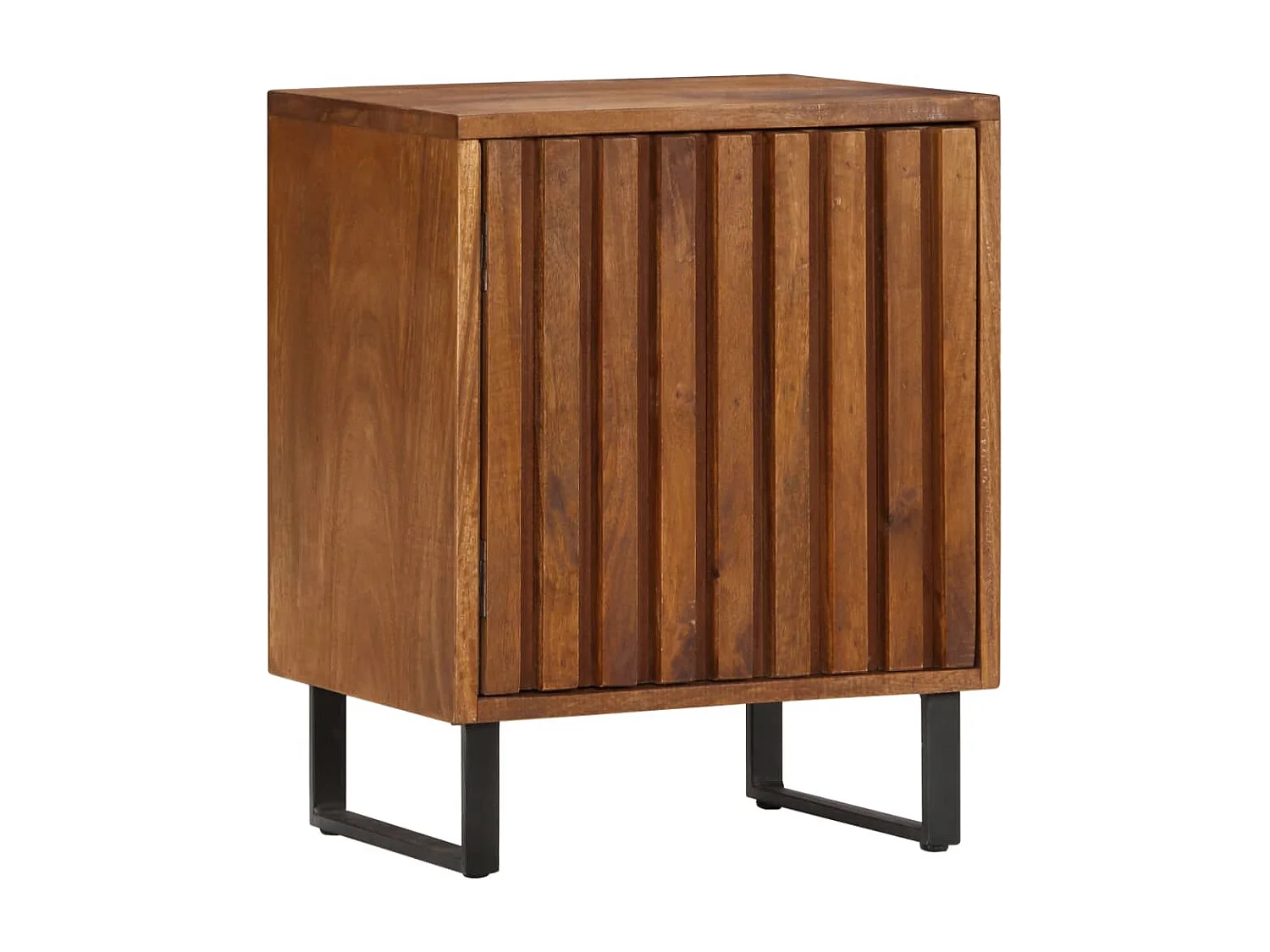 Table de chevet  40x30x50 cm Bois de manguier massif