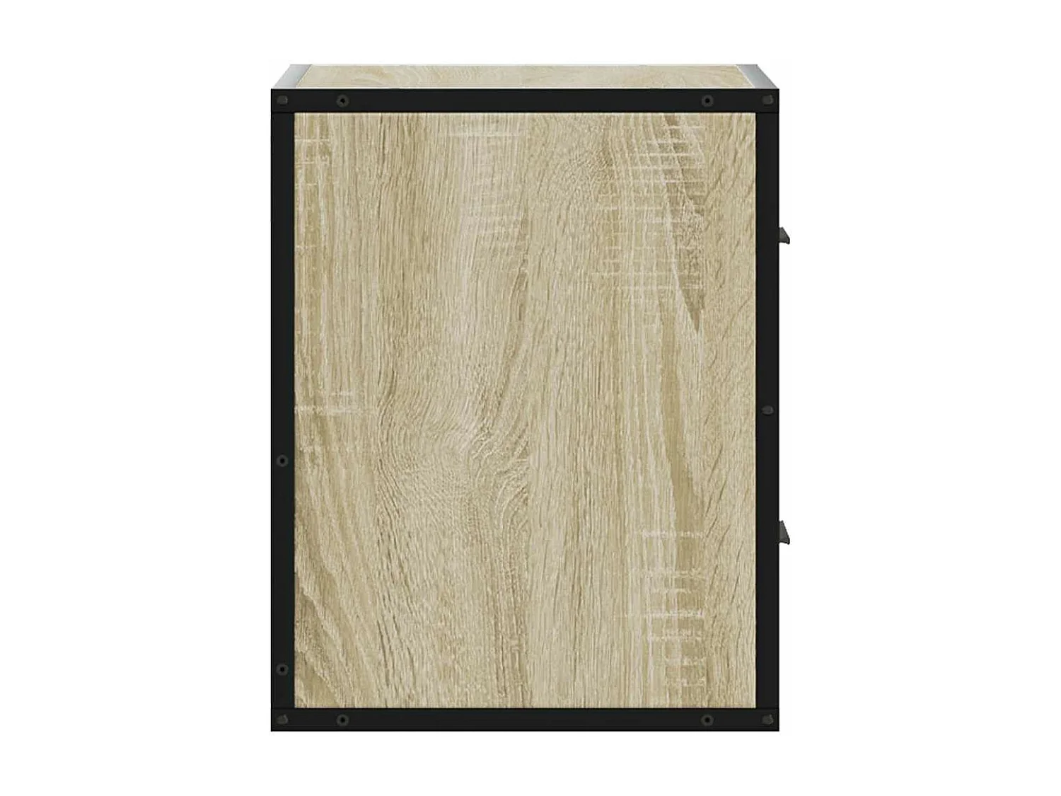 Tables de chevet murales 2 pièces chêne sonoma 40x31x39,5 cm