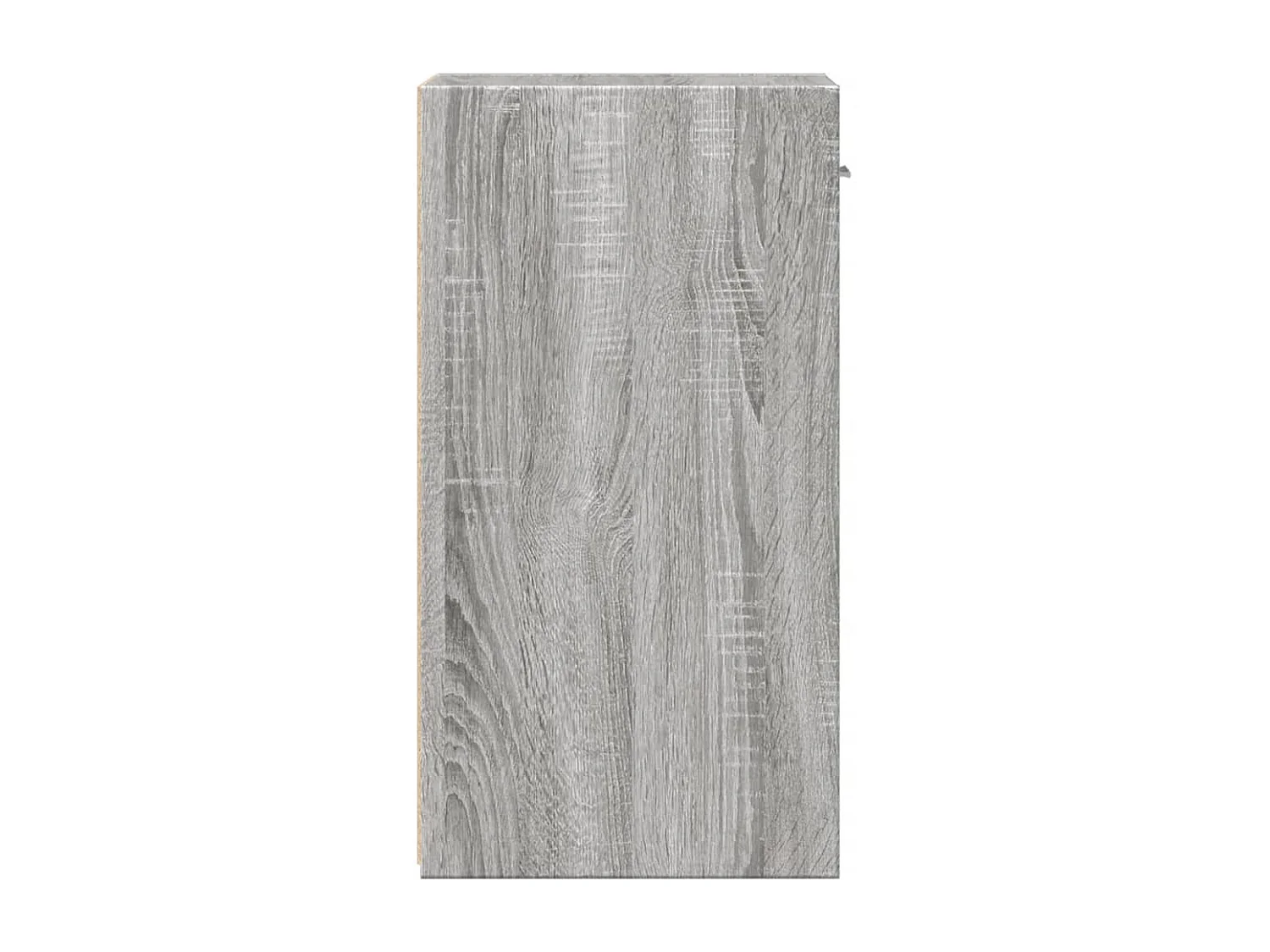 Tables de chevet 2 pièces sonoma gris 35x34x65cm bois d'ingénierie