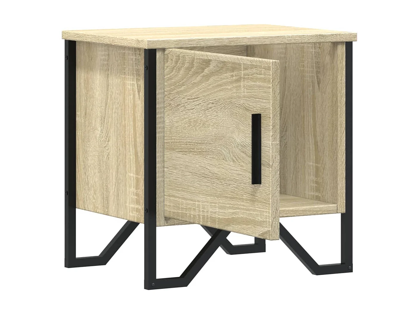 Table de chevet Chêne sonoma 40 x 30 x 40 cm Aggloméré