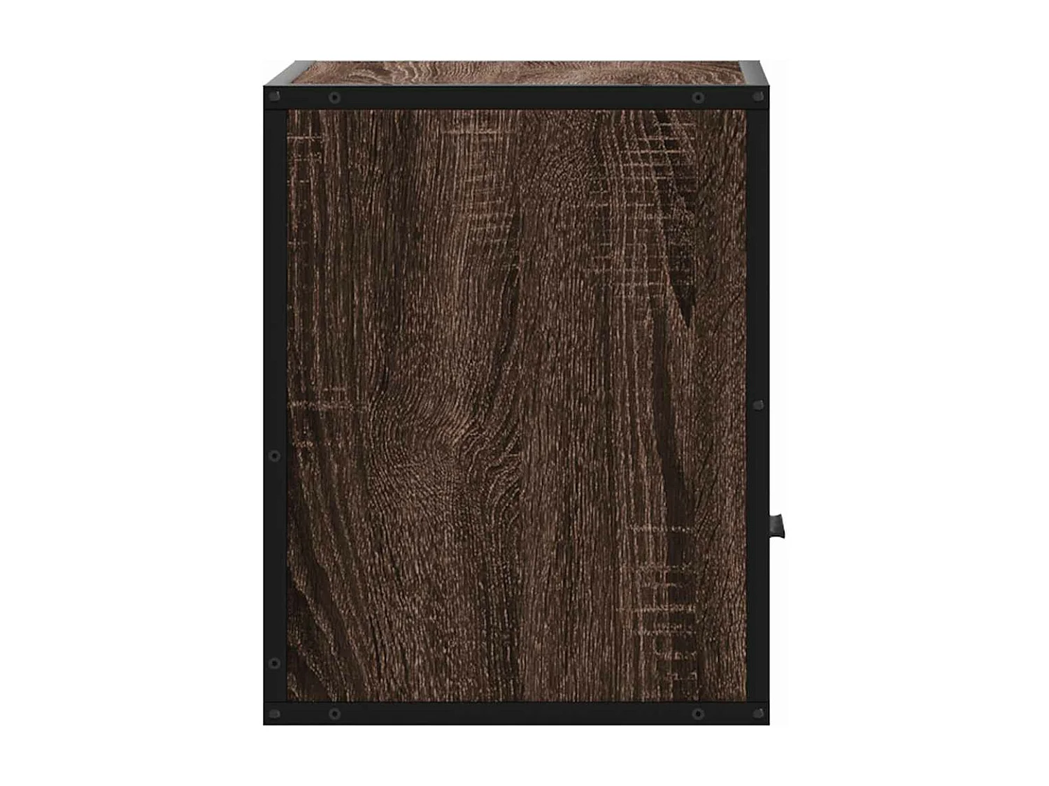 Tables de chevet murales 2 pièces chêne marron 40x31x39,5 cm