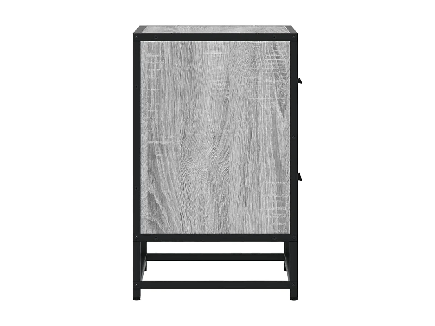 Tables de chevet 2 pièces sonoma gris 40x31x50 cm bois ingénierie