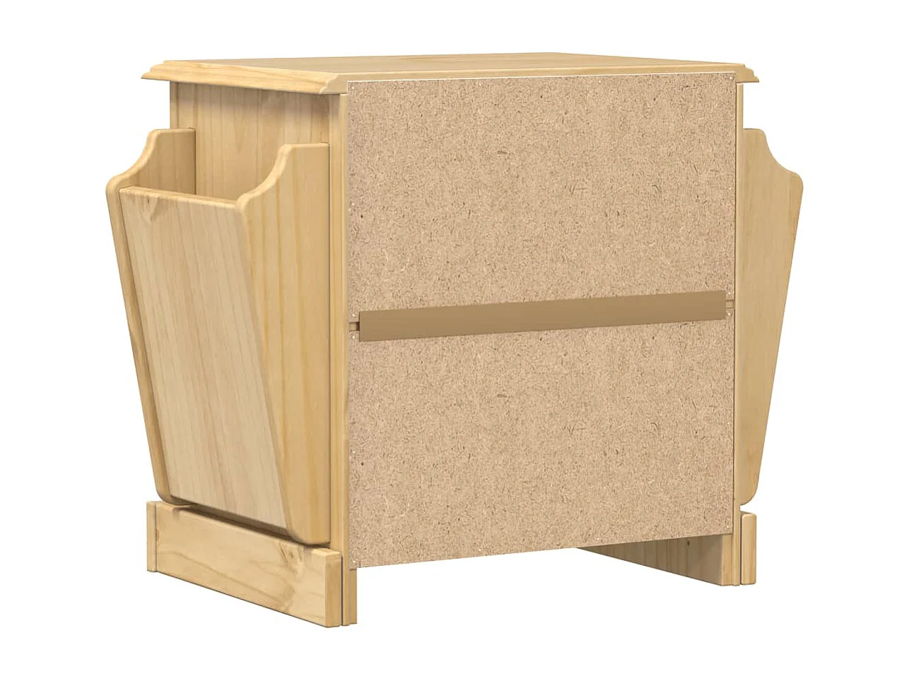 Nachtkastje Corona 45x35x47,5 cm massief grenenhout