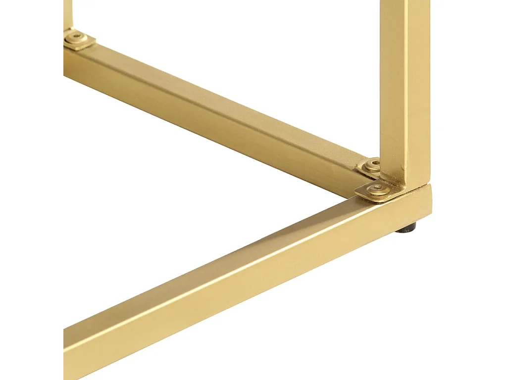 Mesita de noche de madera maciza de mango 40x30x50 cm