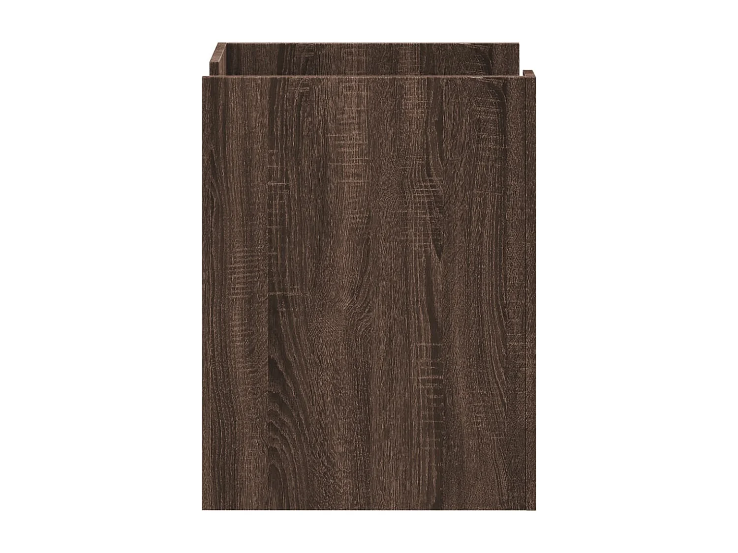 Mesa cabeceira 45x50x65 cm derivados madeira carvalho castanho