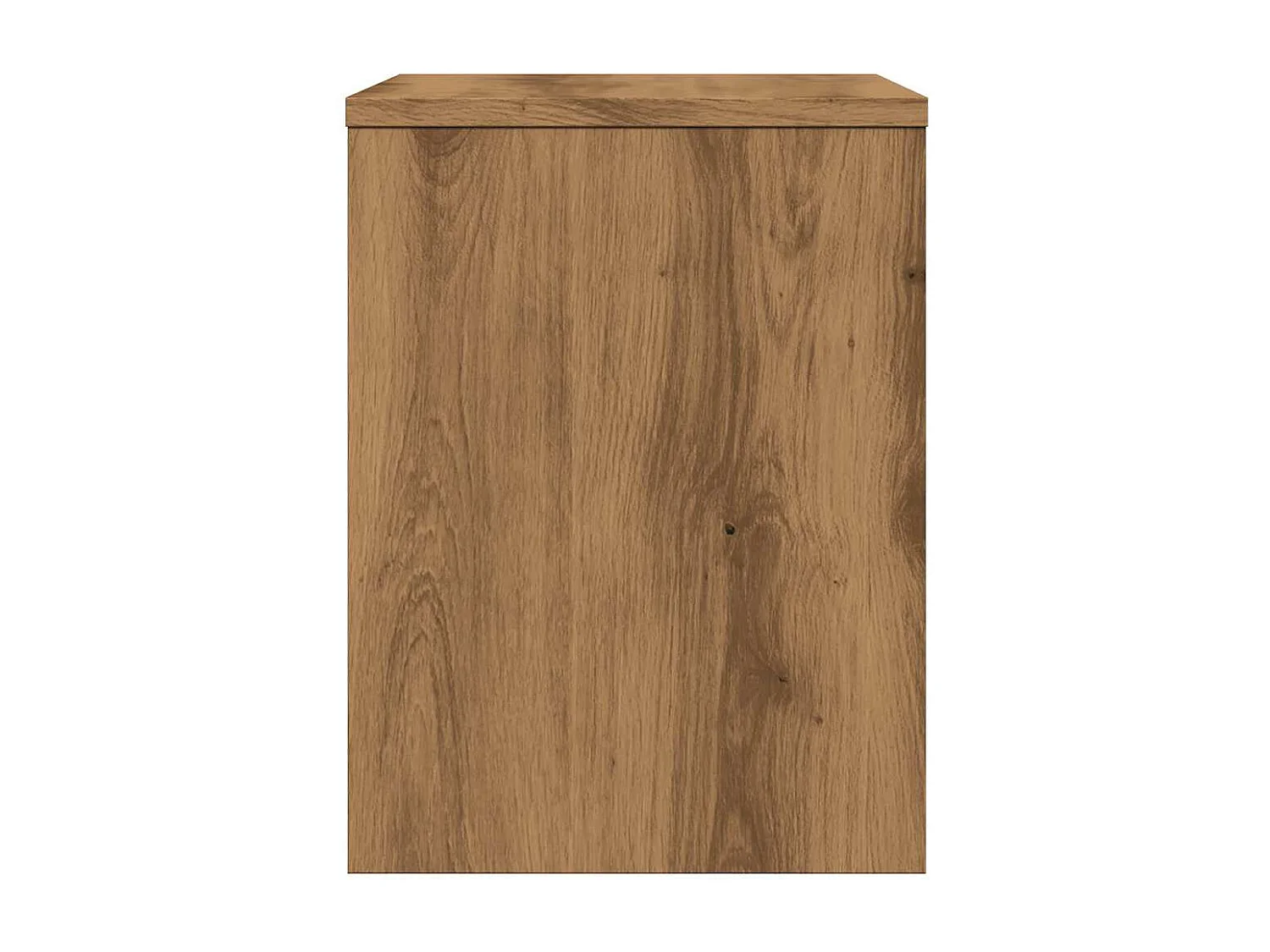 Mesita de noche madera de ingeniería roble artisian 40x30x40 cm