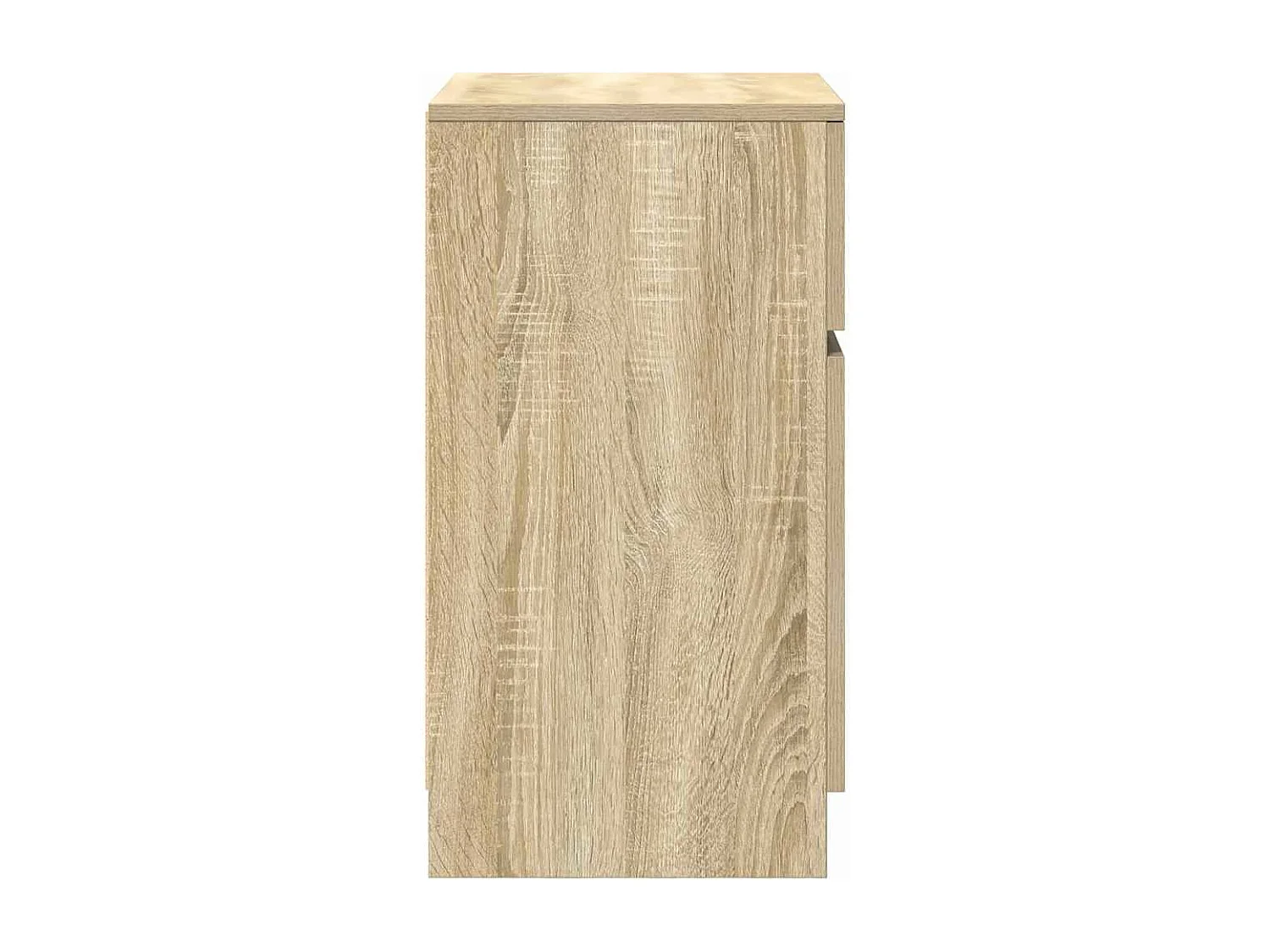 Table de chevet chêne sonoma 39x35x65 cm bois d'ingénierie