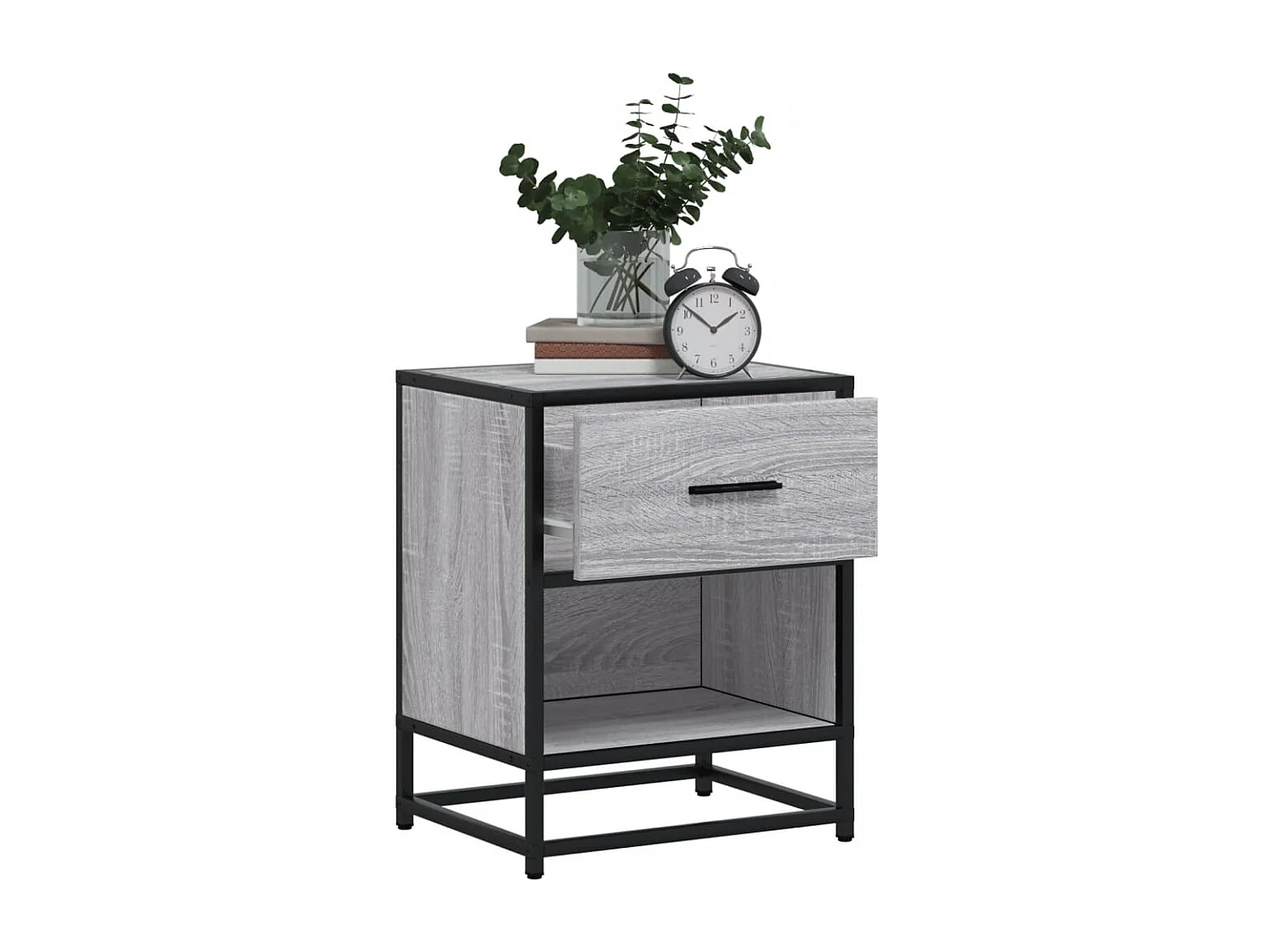 Tables de chevet 2 pièces sonoma gris 40x31x50 cm bois ingénierie