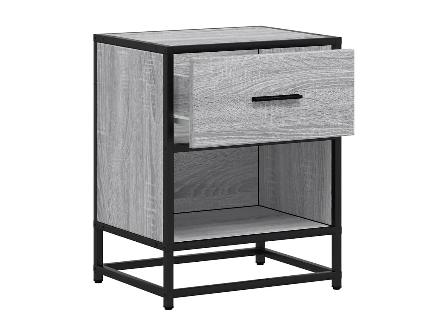 Tables de chevet 2 pièces sonoma gris 40x31x50 cm bois ingénierie