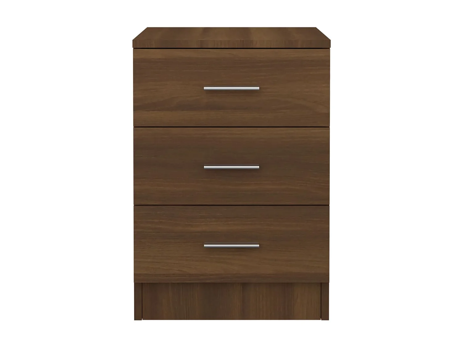 Table de chevet Chêne marron 38x35x56 cm Bois d'ingénierie