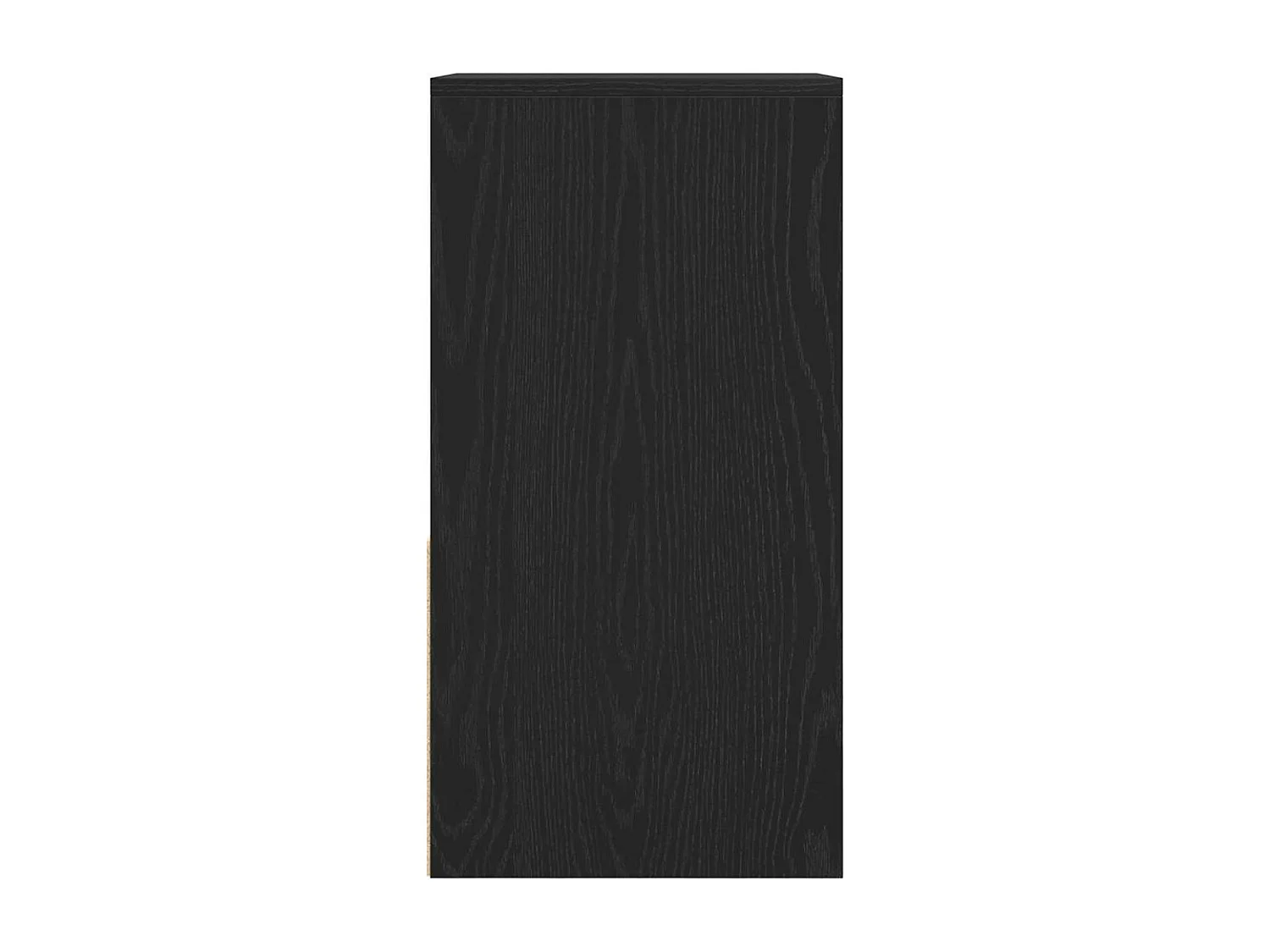 Mesa de cabeceira com gaveta 35x34x66,5 cm carvalho castanho