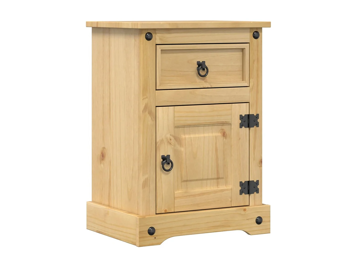 Nachtkastje Corona 45x35x64 cm massief grenenhout