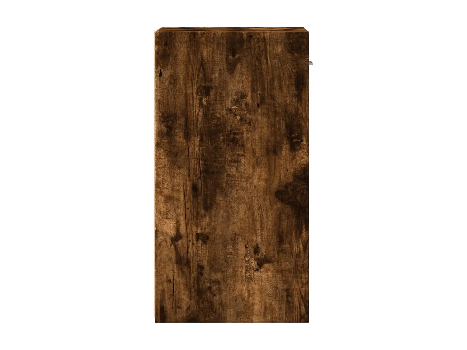 Table de chevet Chêne fumé 35x34x65 cm Bois d'ingénierie