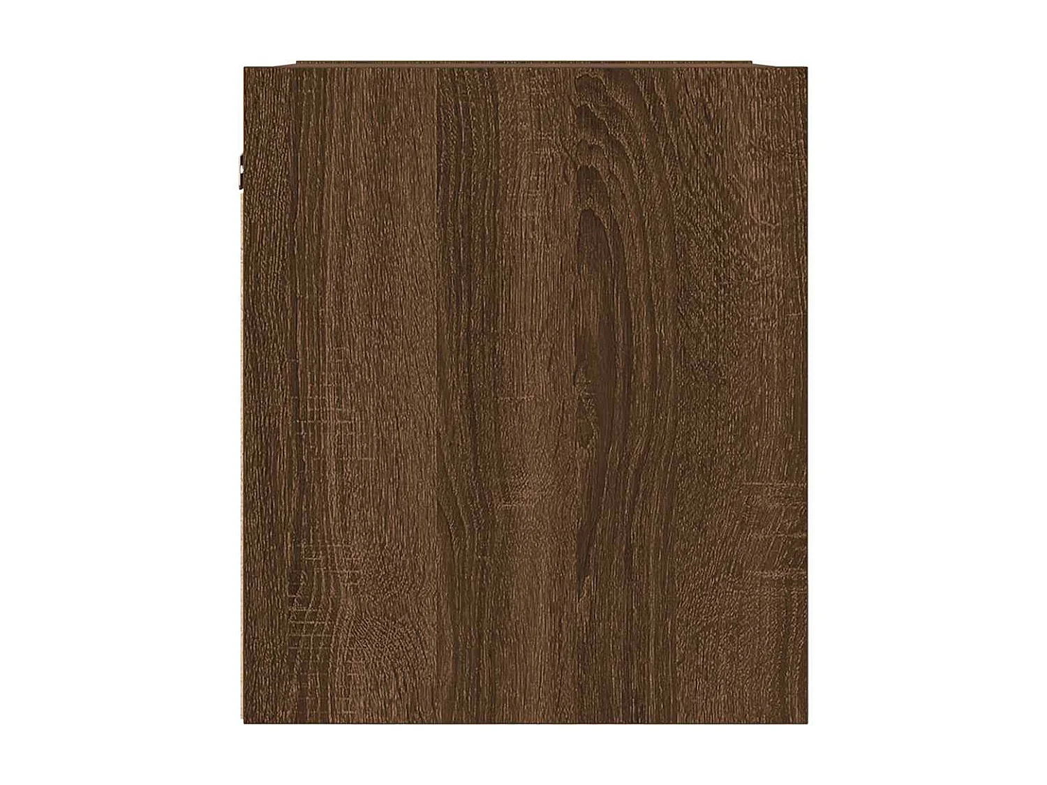 Nachtkastjes 2 st wandgemonteerd 38x34x40 cm bruin eikenkleur