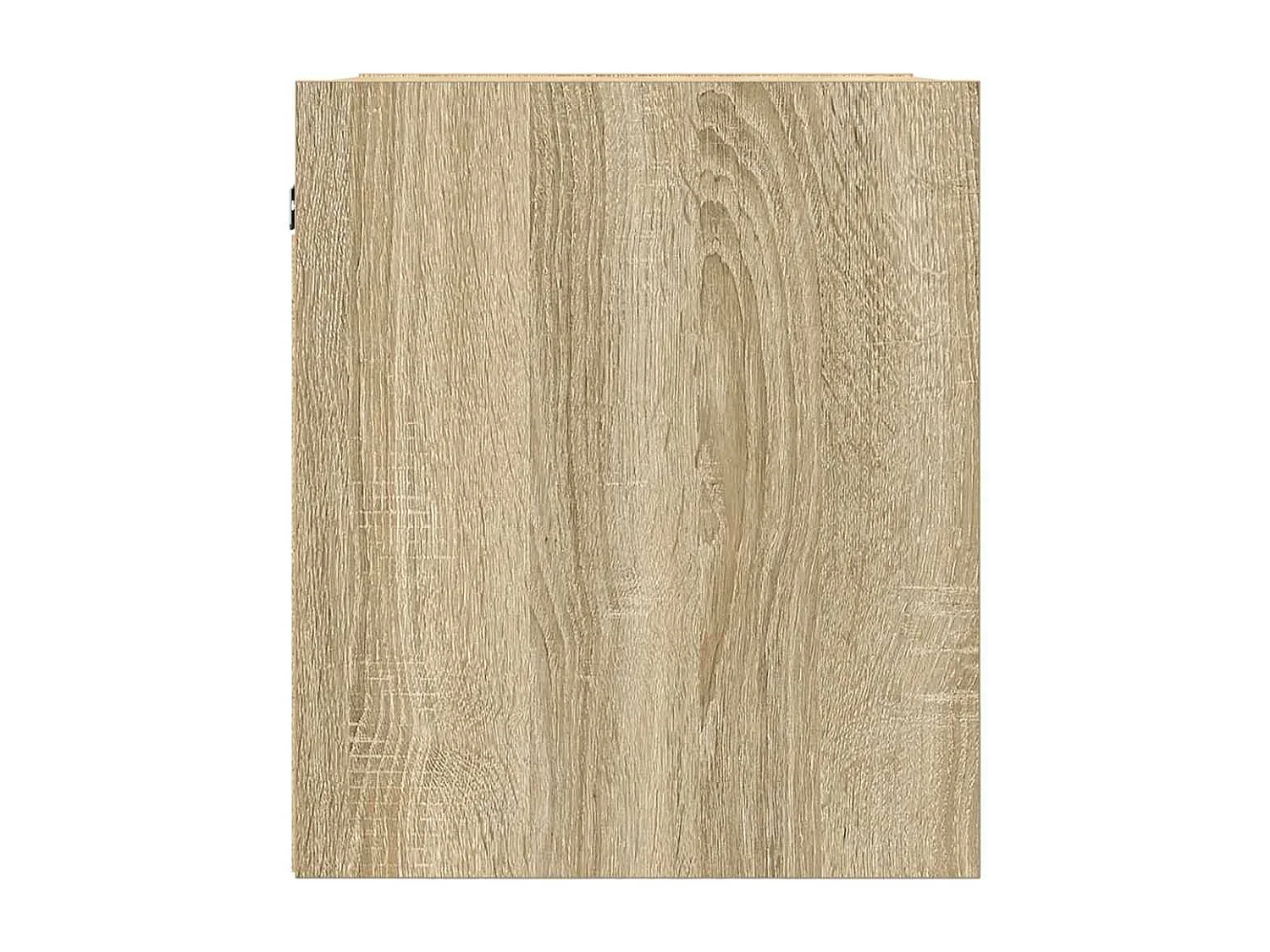 Nachtkastje wandgemonteerd 38x34x40 cm sonoma eikenkleurig