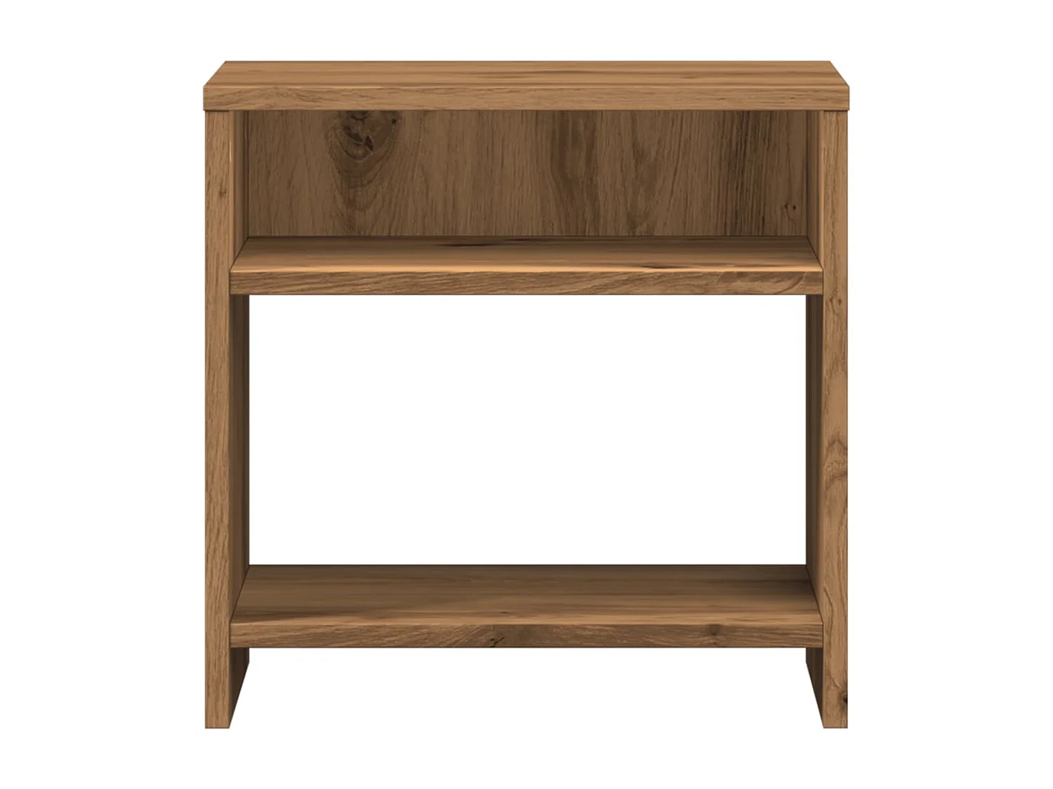 Mesa de cabeceira 40x30x40 cm deriv. madeira carvalho artisiano